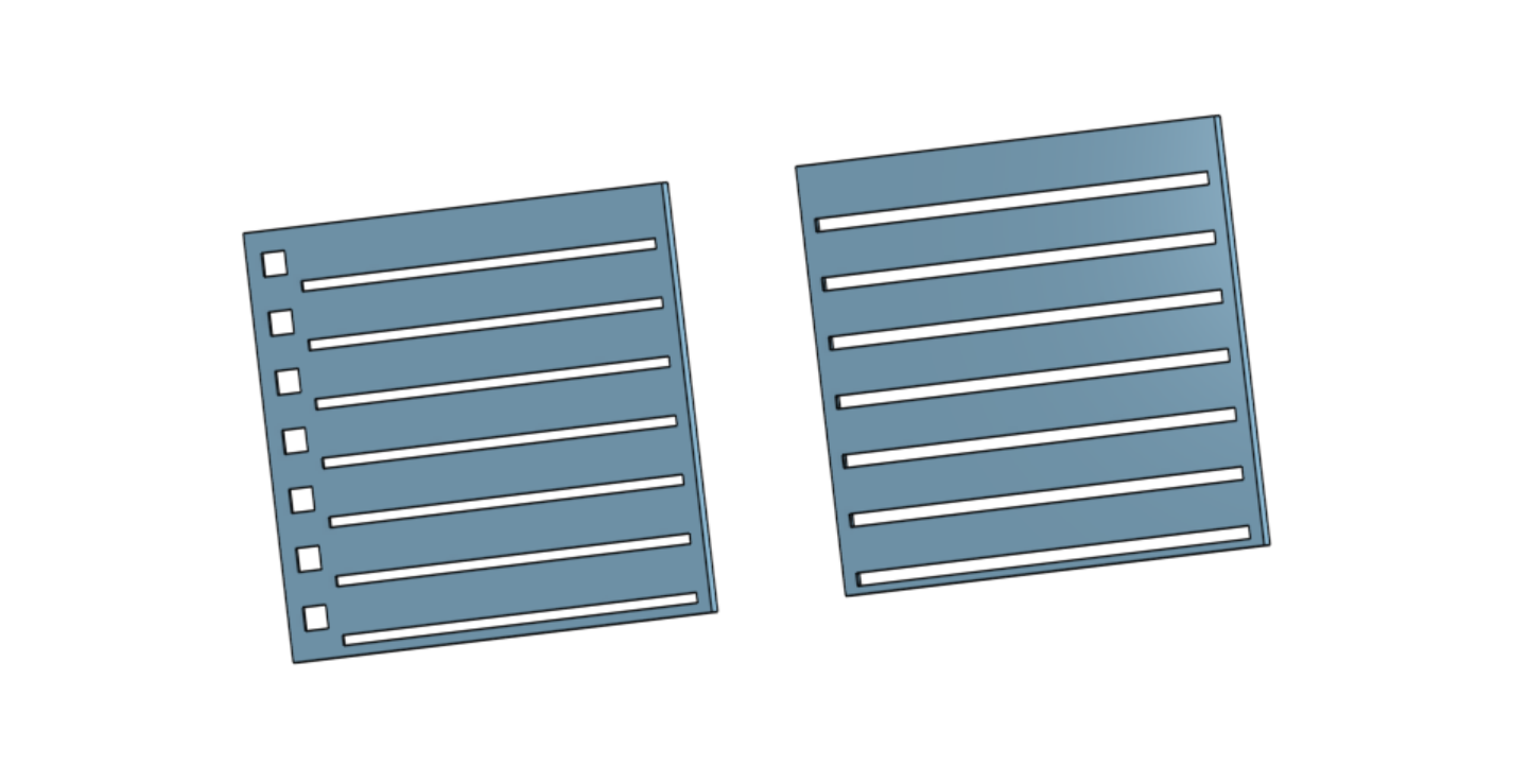 Post-It Note Template by LavishCoPrints | Download free STL model ...