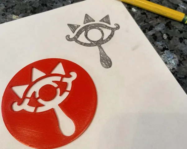 Sheikah/Yiga Symbol stencil