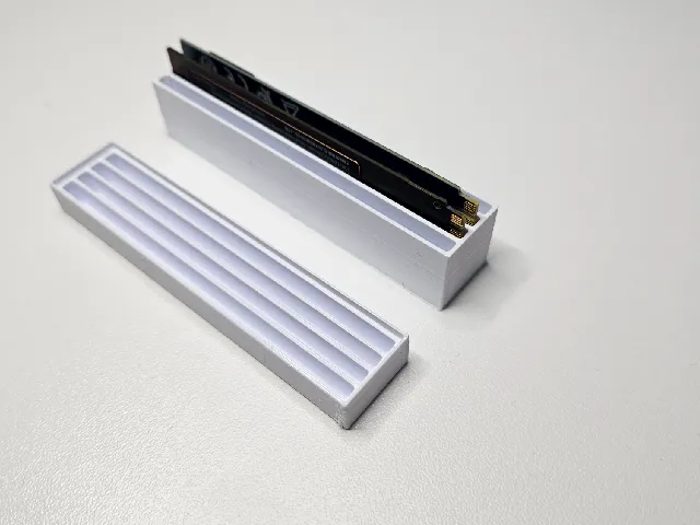 NVMe Drive Case