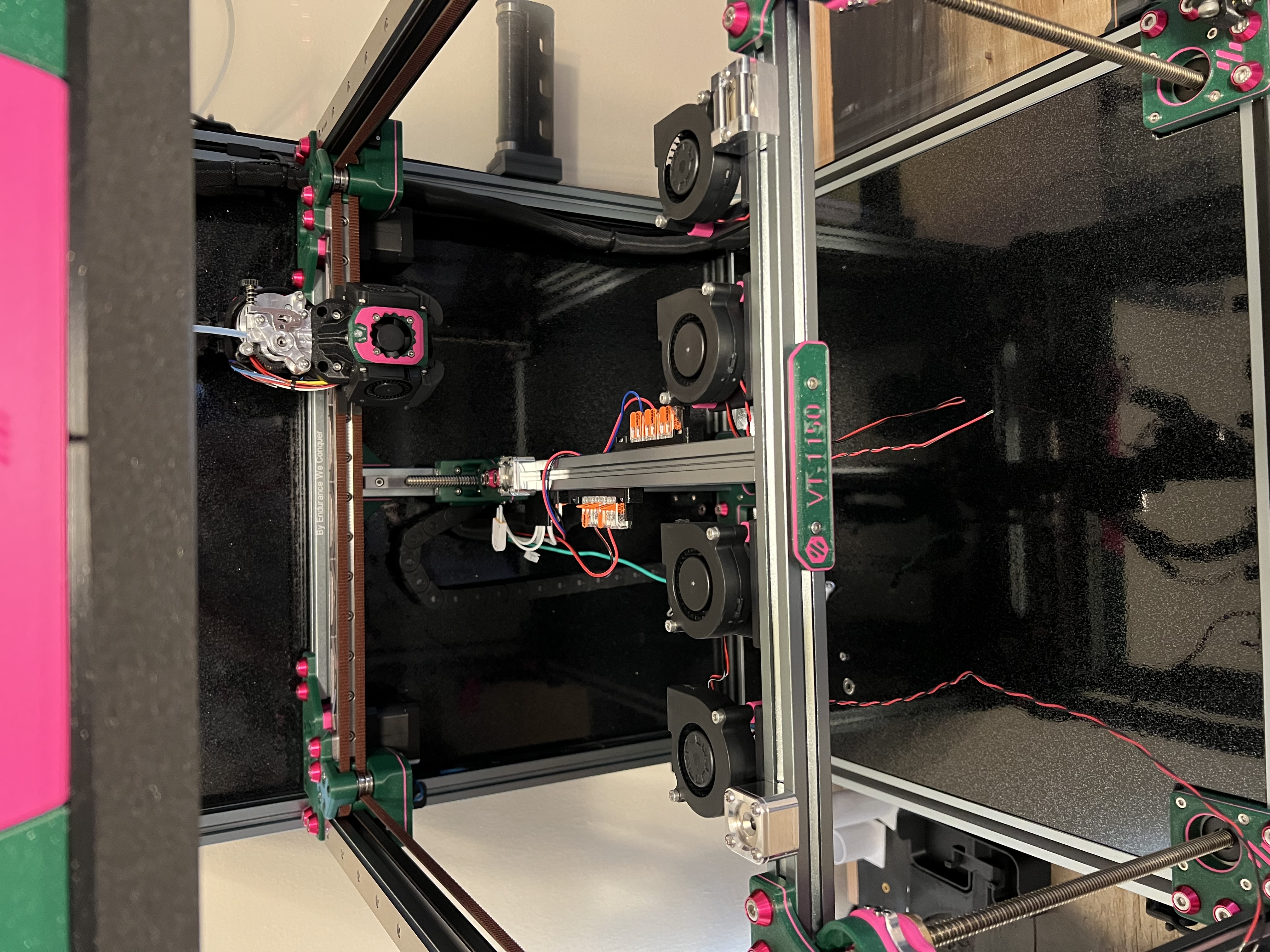 Trident Bed Fans for Mandala Rose Works Kinematic Mount
