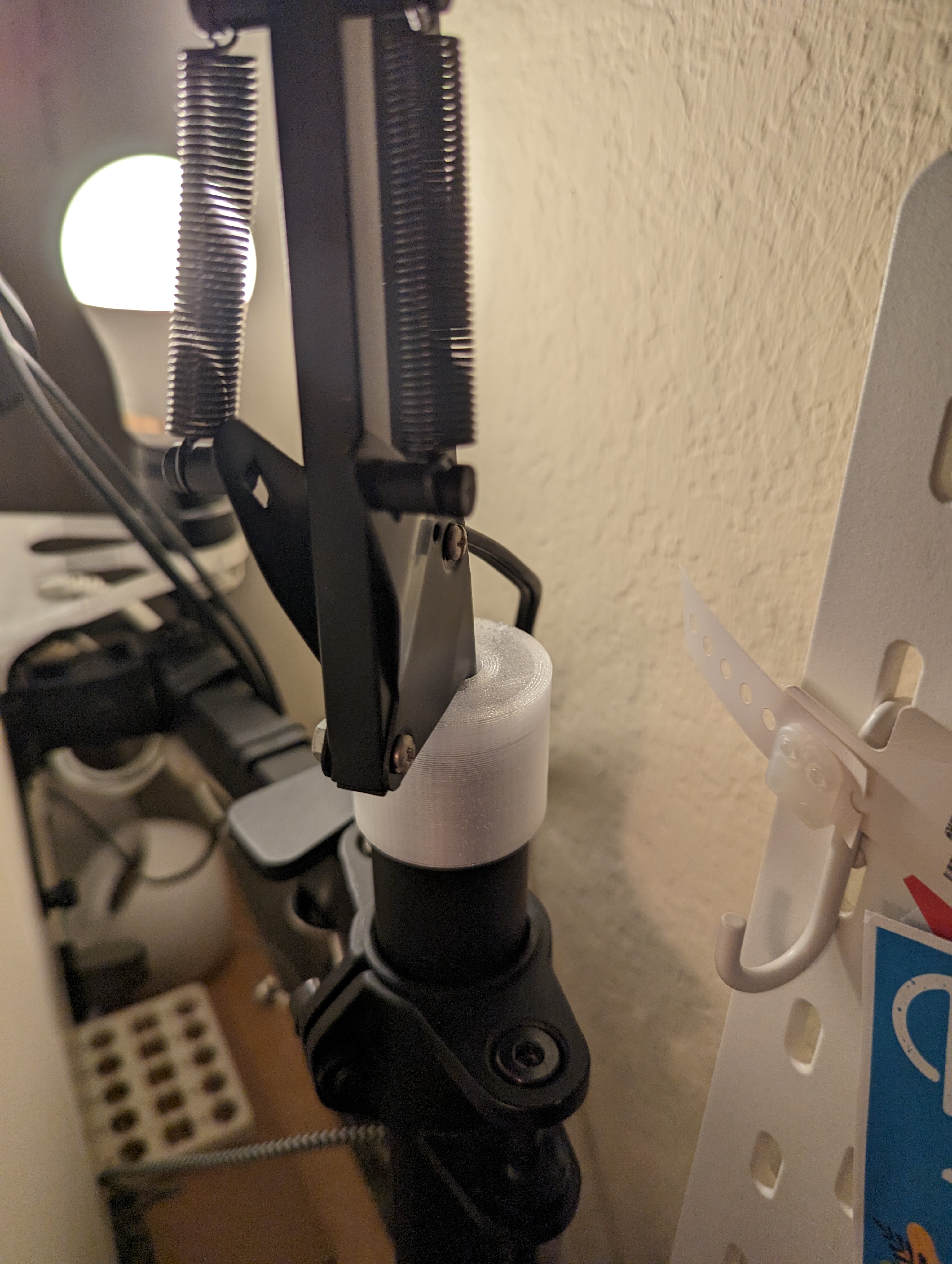 VIVO Monitor Arm Architect Lamp Mount