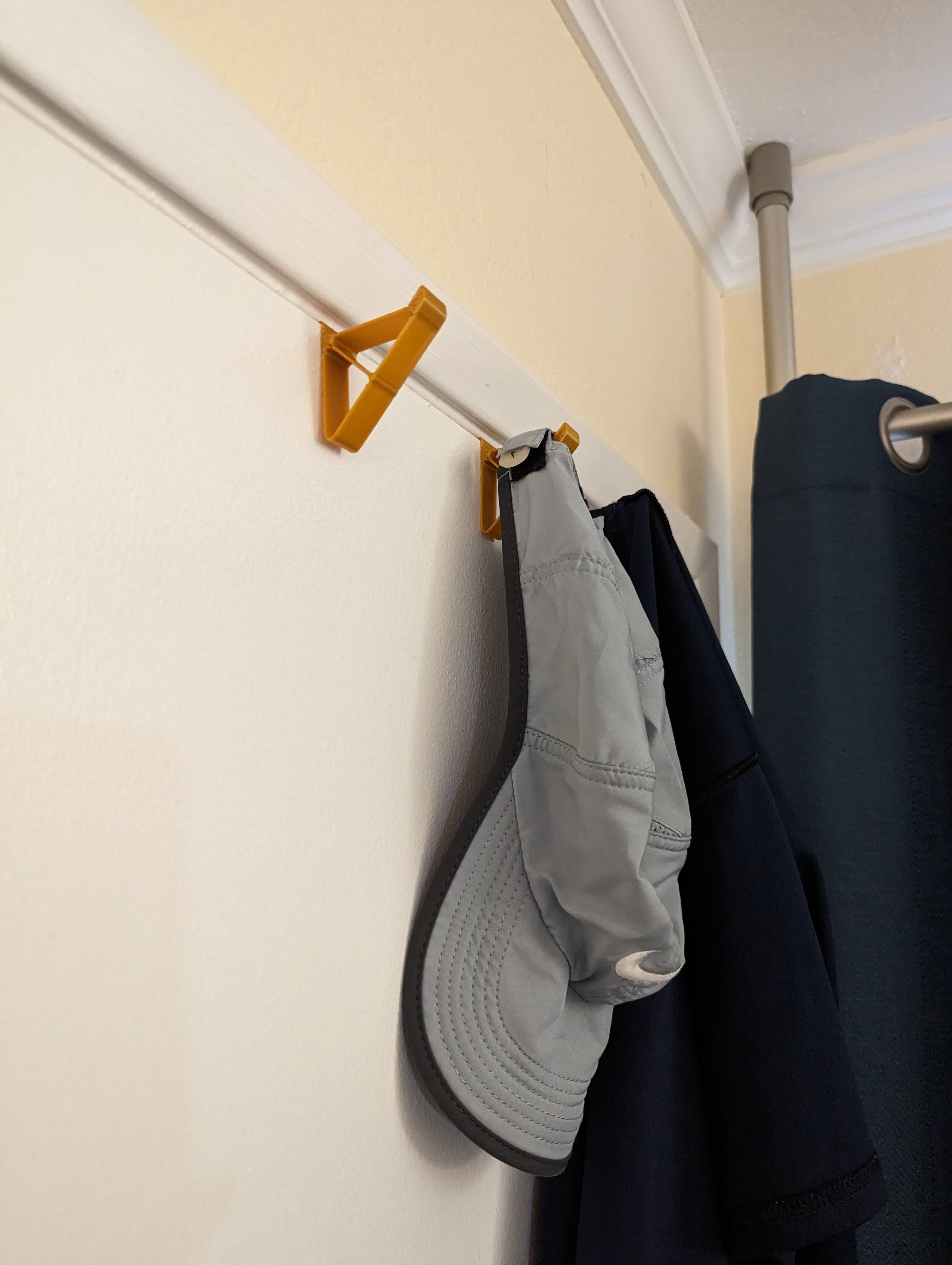 Ultra Thin Over-the-Door Hook