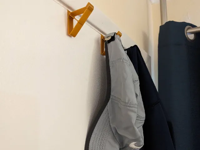 Ultra Thin Over-the-Door Hook