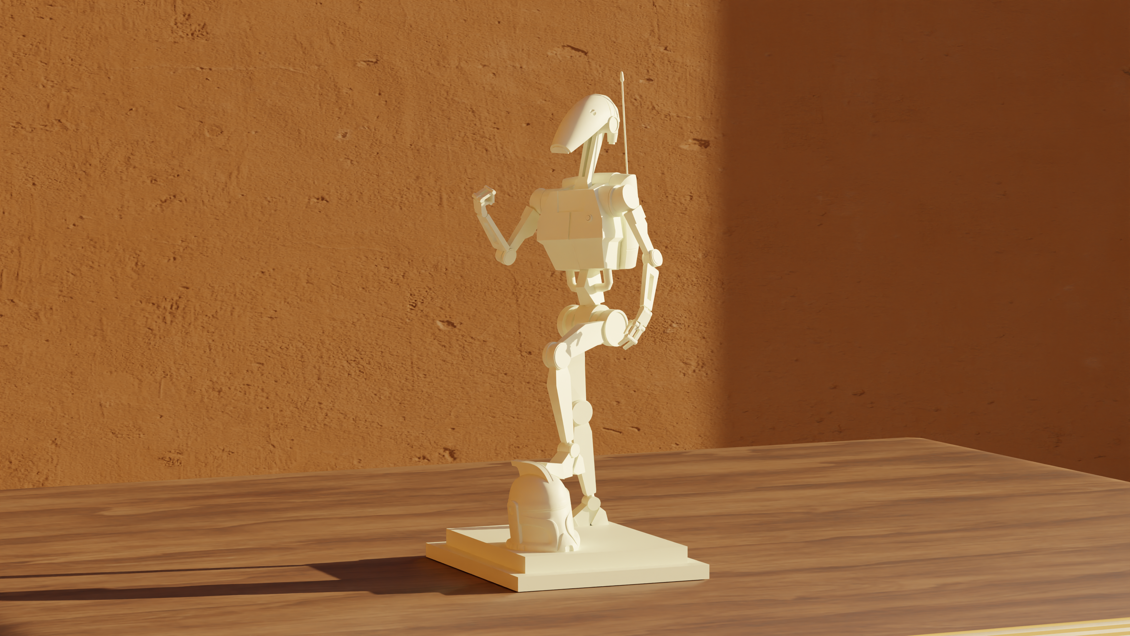 B1 Battle Droid - Star Wars Home Decoration