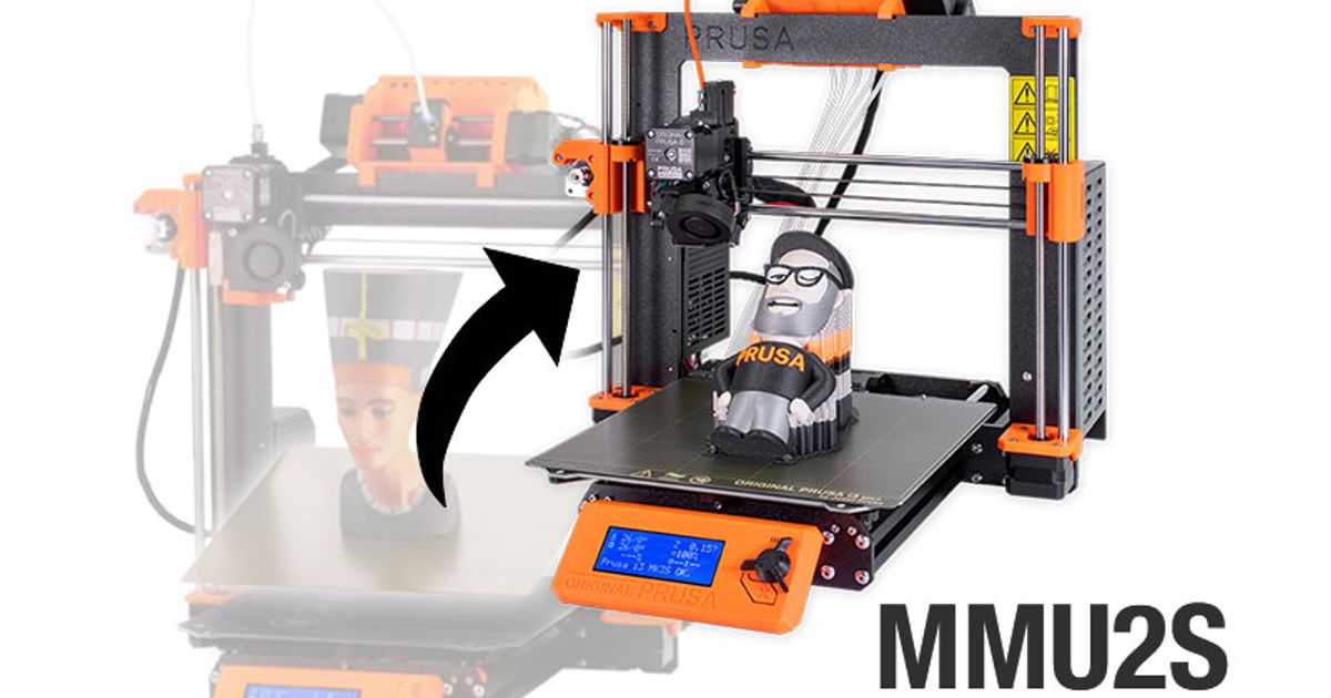 MMU2 to MMU2S upgrade by Prusa Research | Download free STL model ...