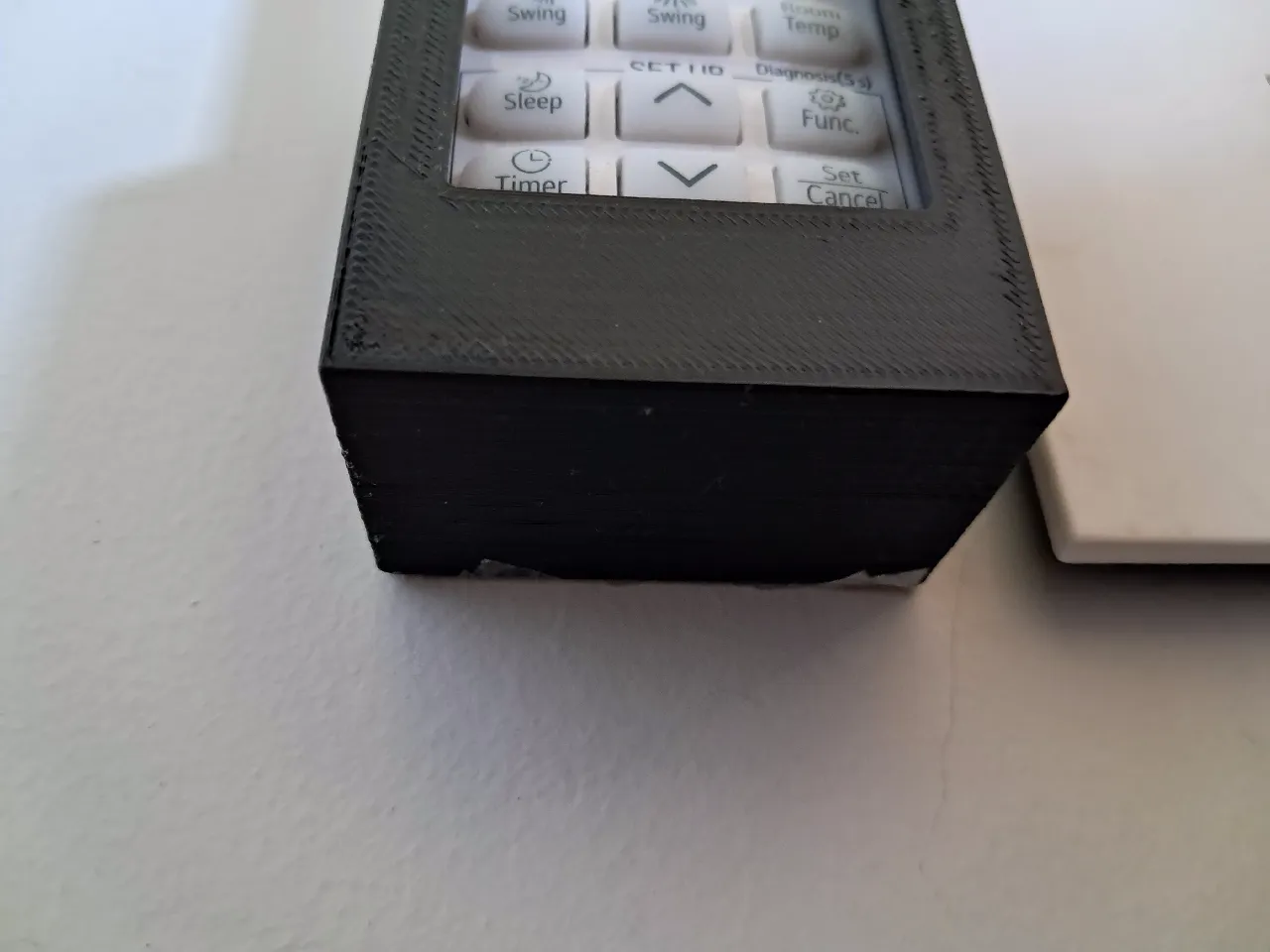 AC Remote Holder by PugzAreCute | Download free STL model | Printables.com