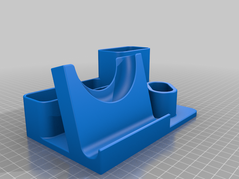 Multipurpose Charging Dock / Desk Organizer