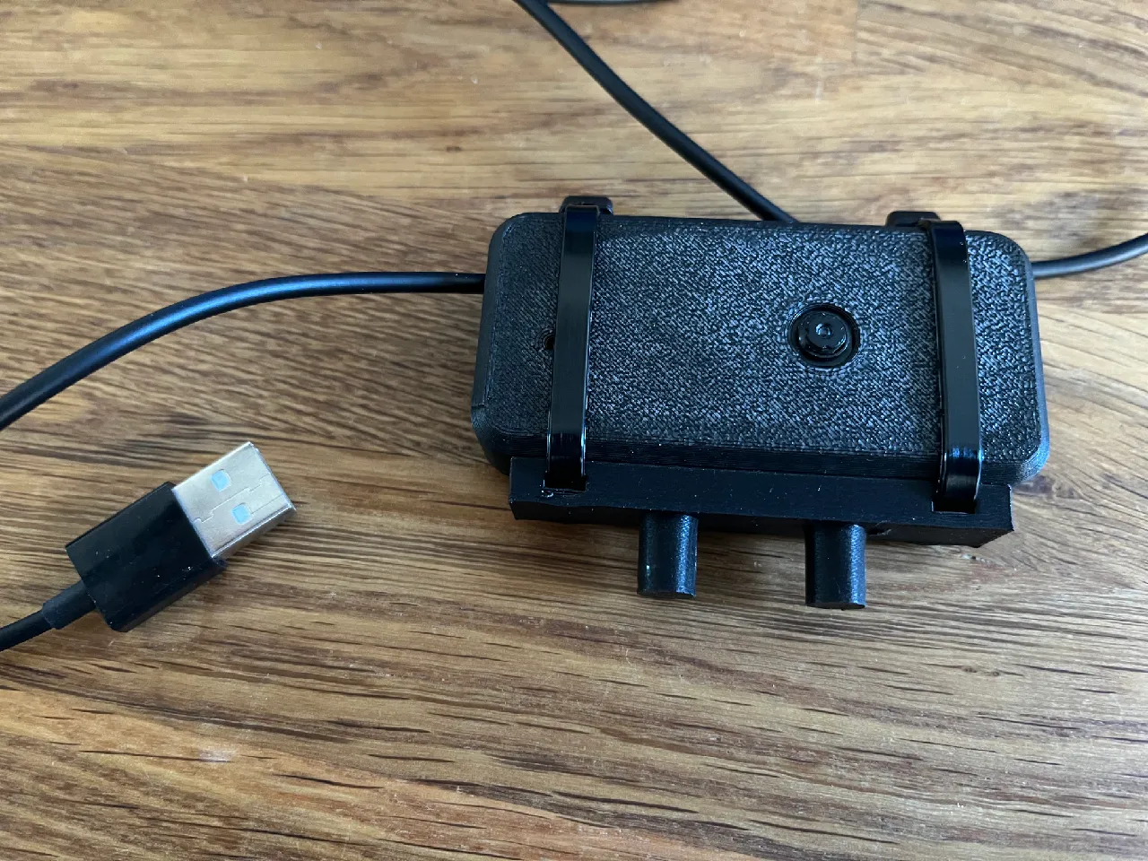 Raspberry Pi Zero/Zero2w rear mount for Bambu Lab X1 Series, P1P