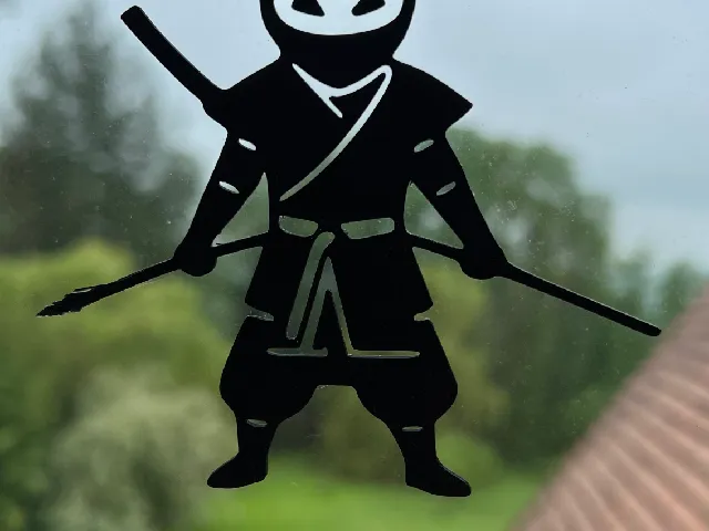 Ninja Wall Art #1