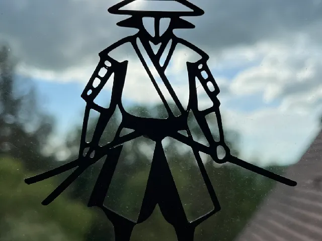 Samurai Wall Art #1