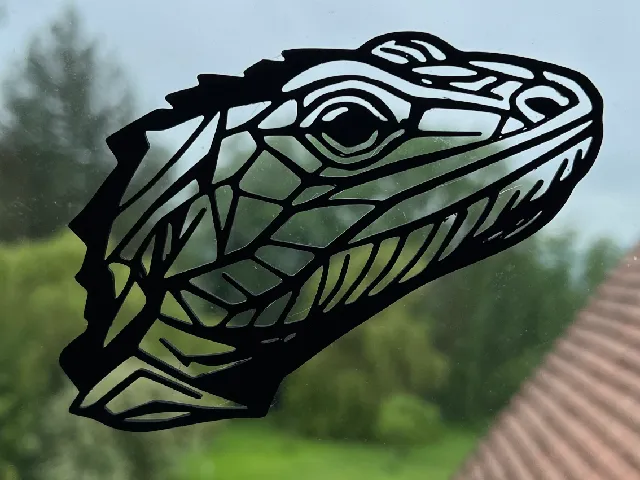 Lezard Wall Art #2