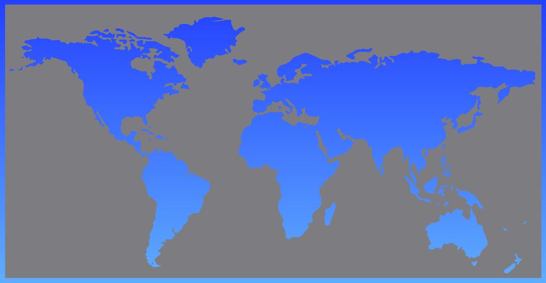 World map Template por Kation | Descargar modelo STL gratuito ...