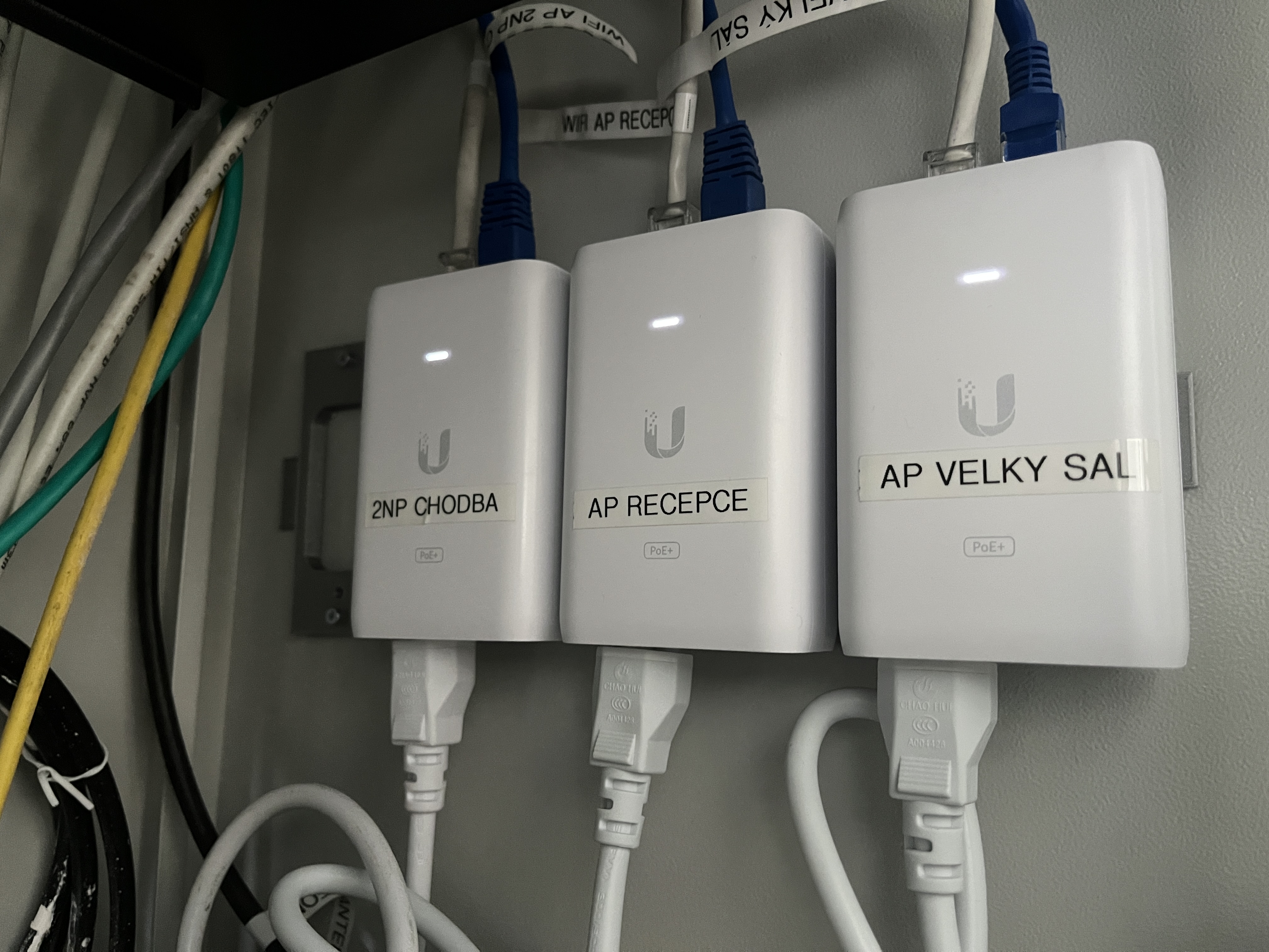 Unifi POE holder
