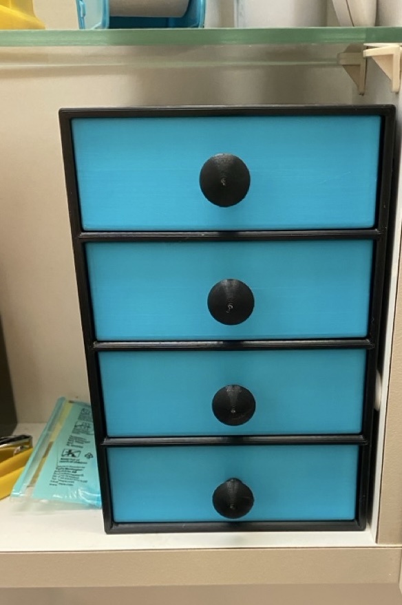 Mini cabinet for my bathroom mirror cabinet