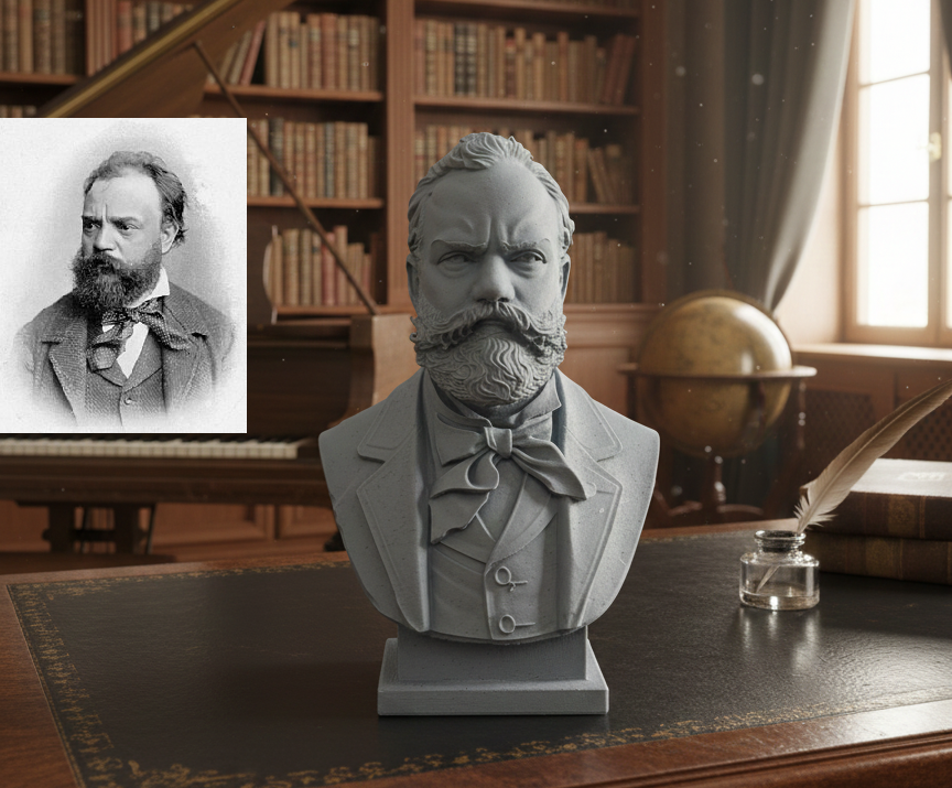 Bust – Antonín Dvořák