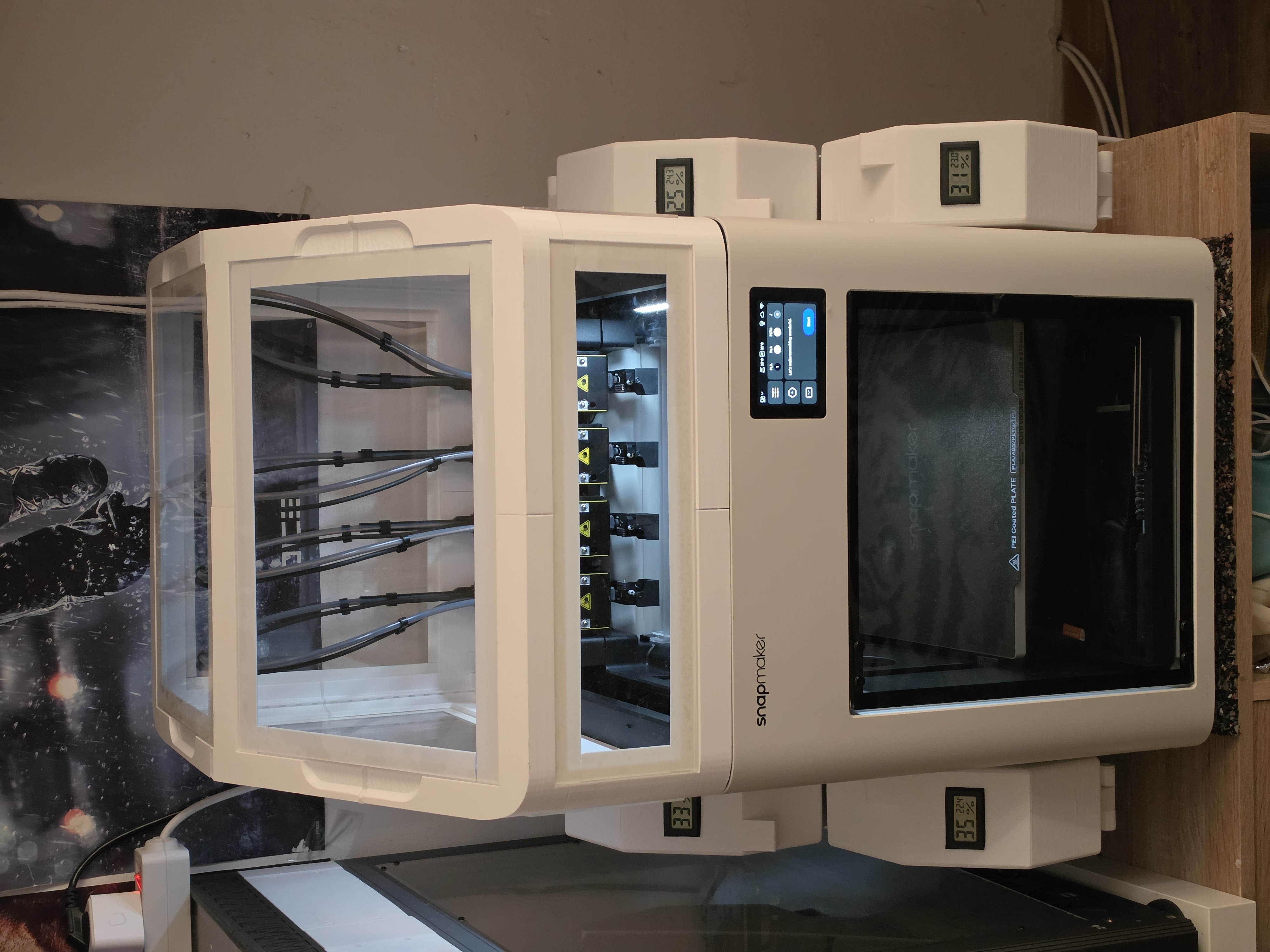 Snapmaker U1 DryBox System (NFC Kompatibel)