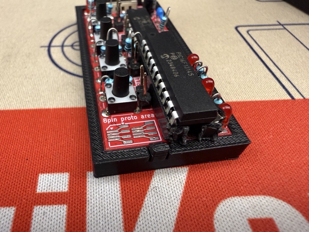 Protective Bumper / Bottom Cover for the veryVerilog Kit