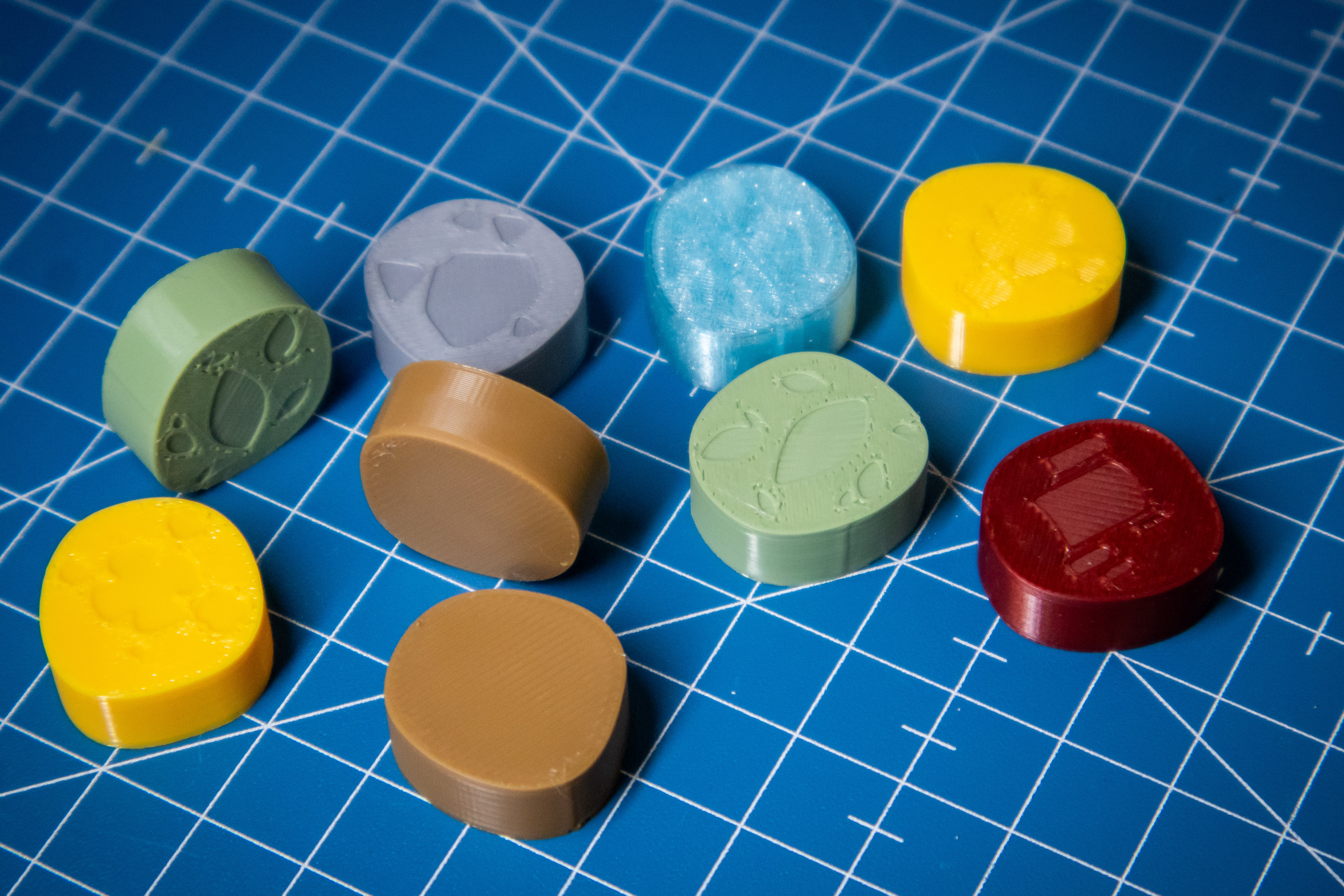 Harmonies Replacement Tokens