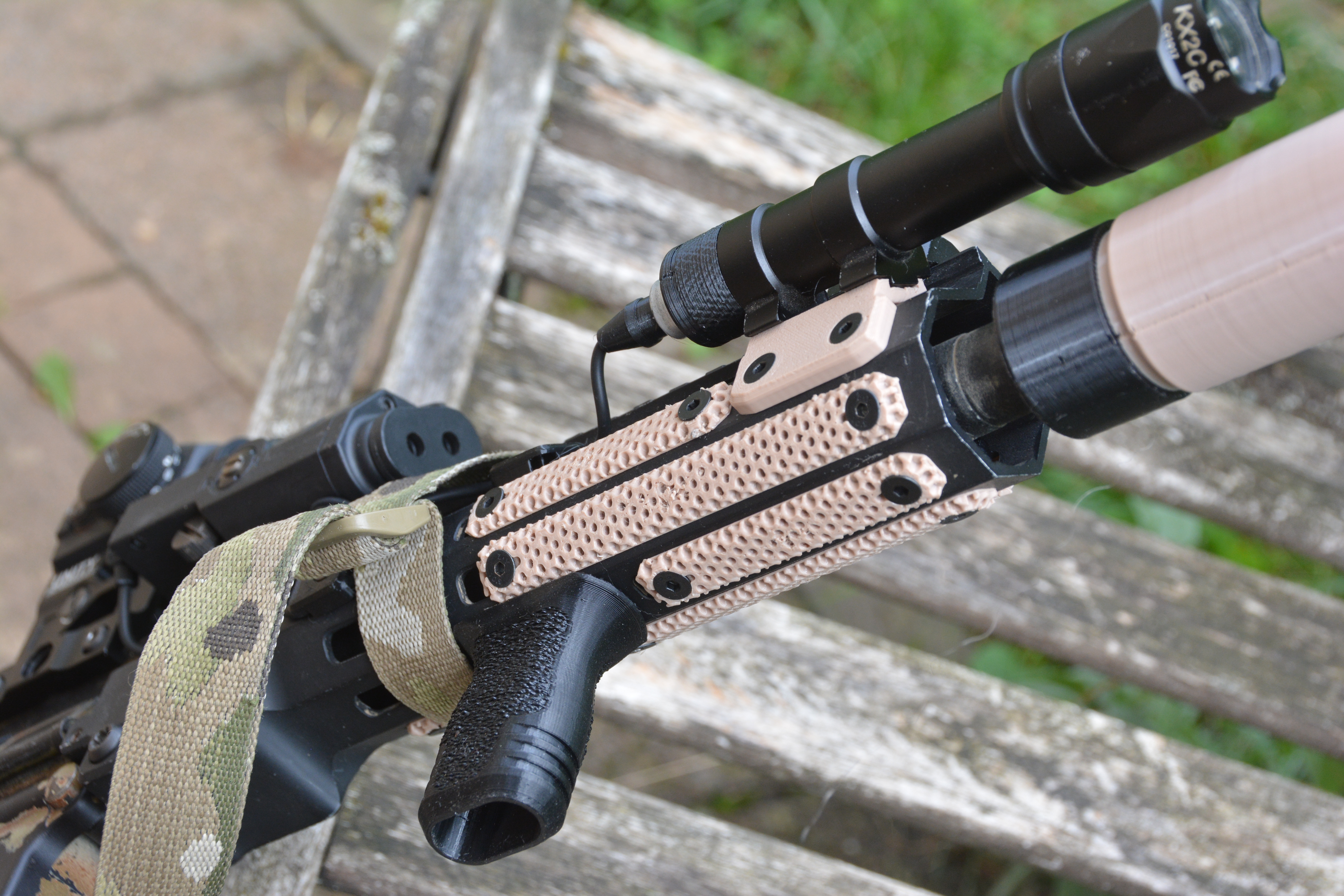 Surefire Scoutlight Mount Mlok M-lok
