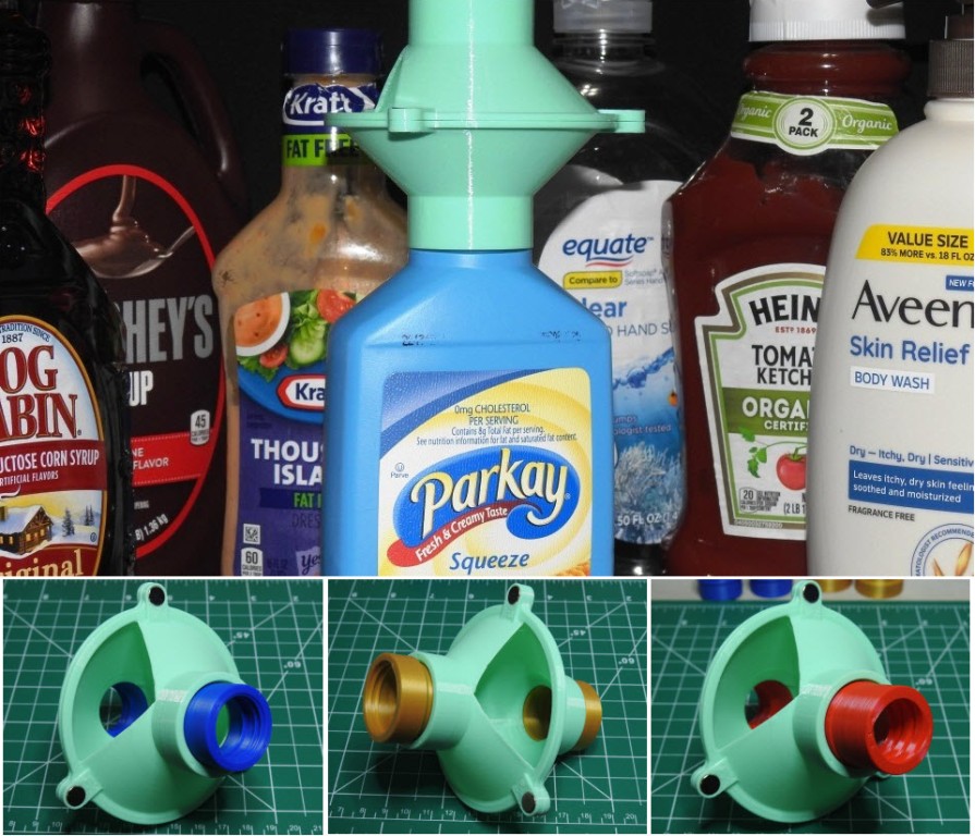Transfer Funnel & Adapter System