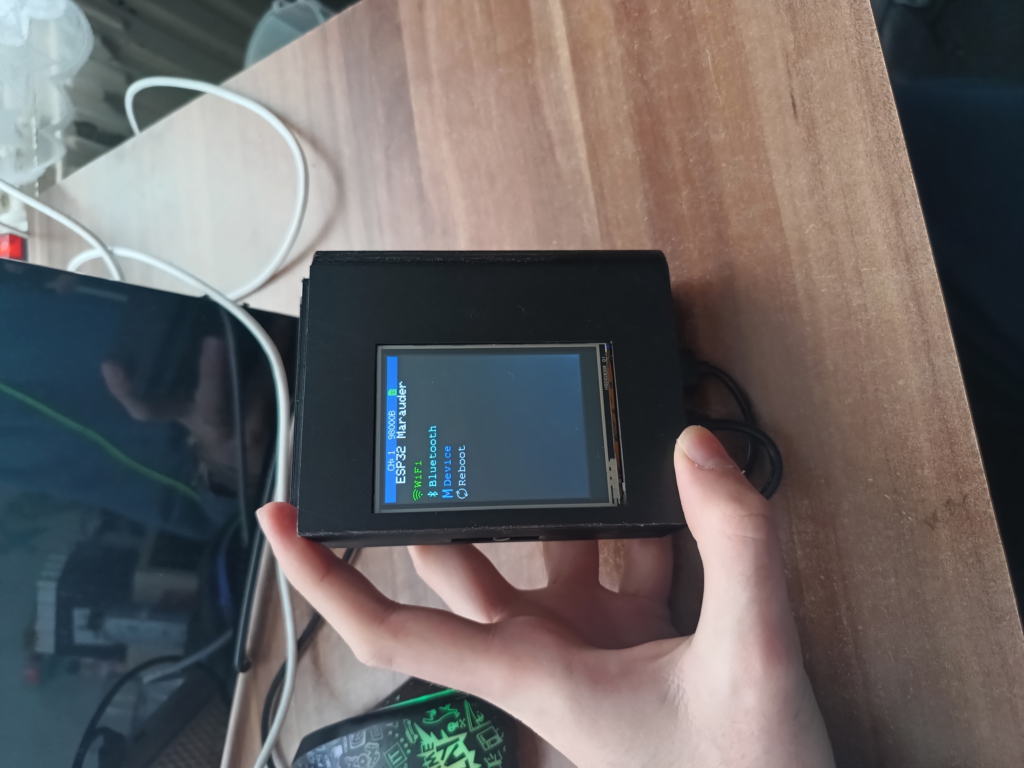 Miniatura 2 do modelo 3D CYD case esp32