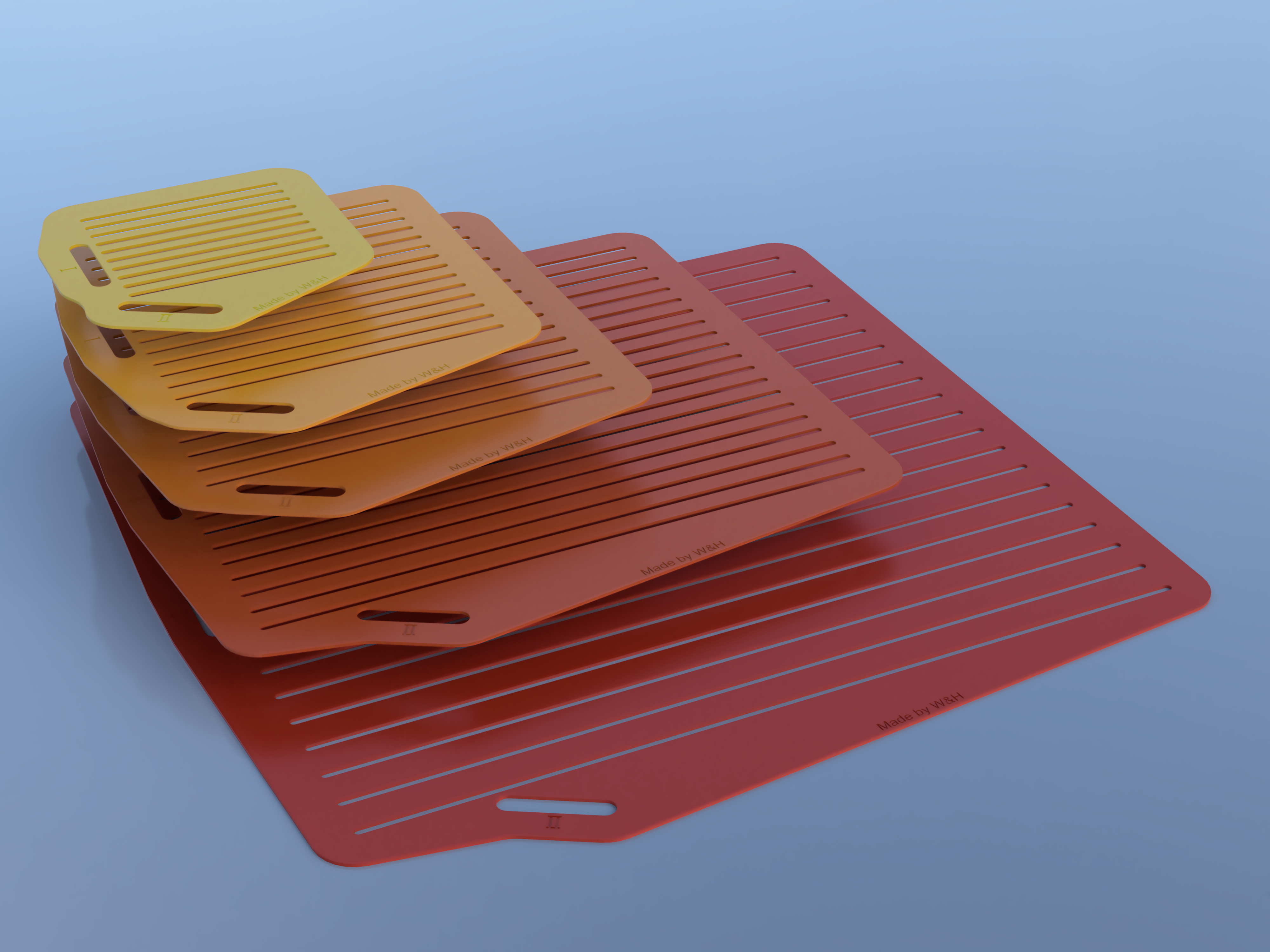 Miniatura 14 do modelo 3D Easy isometric grid template - parametric