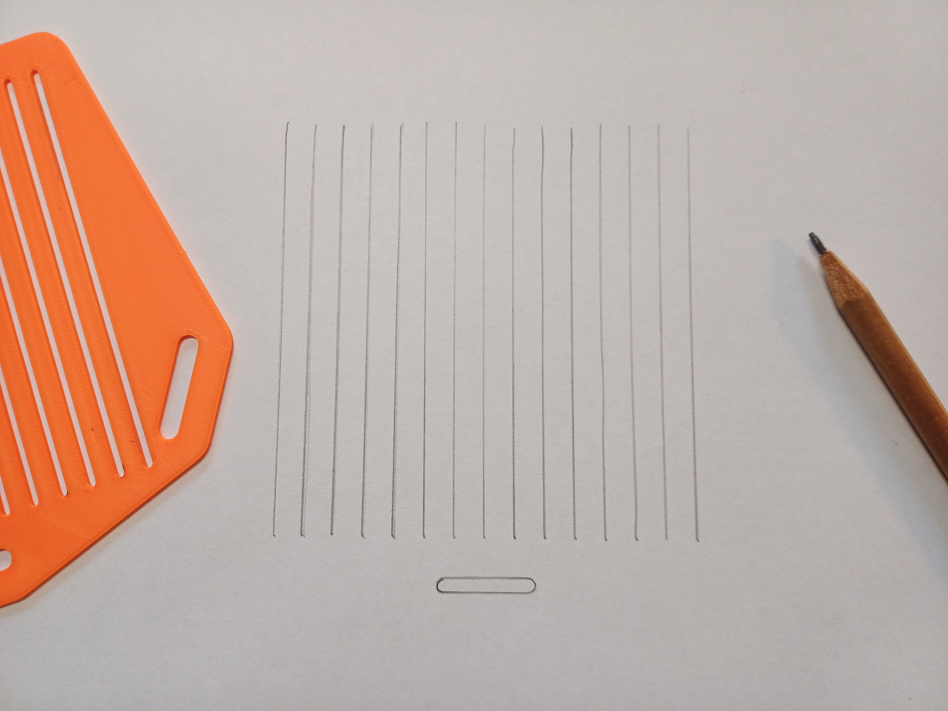 Miniatura 7 do modelo 3D Easy isometric grid template - parametric