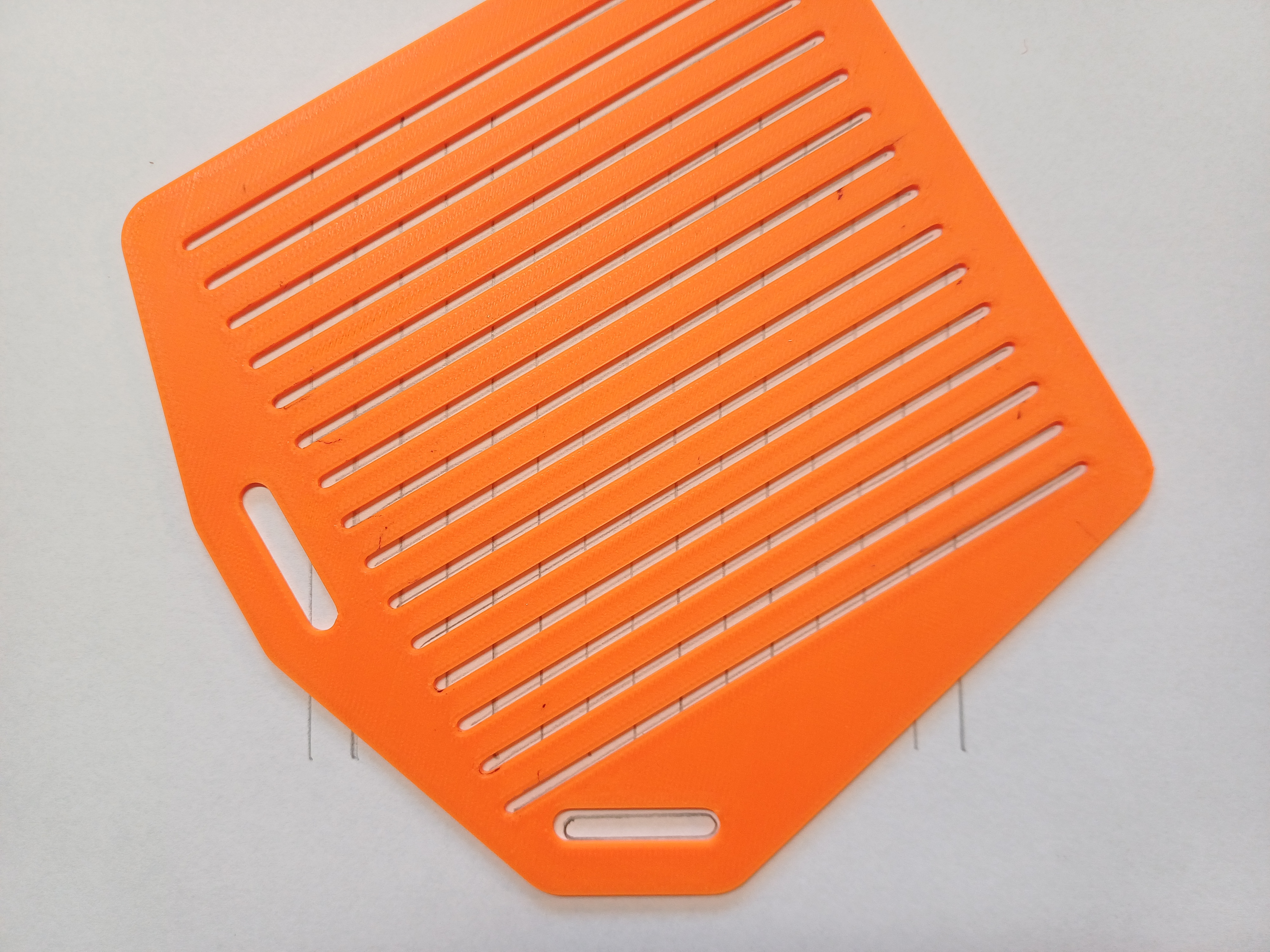 Miniatura 9 do modelo 3D Easy isometric grid template - parametric