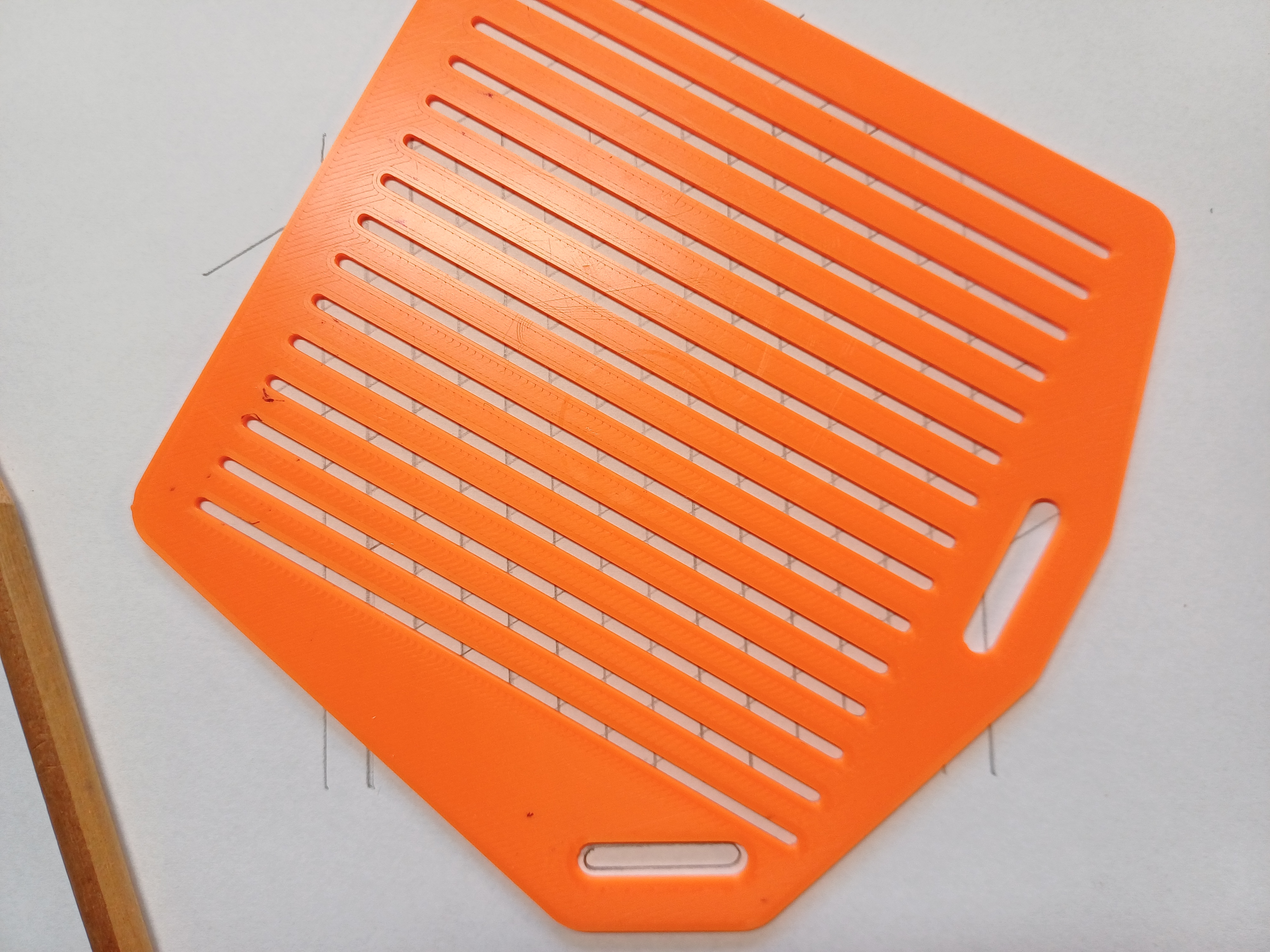 Miniatura 11 do modelo 3D Easy isometric grid template - parametric