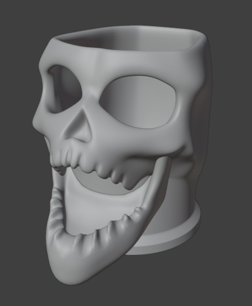 Holder skull