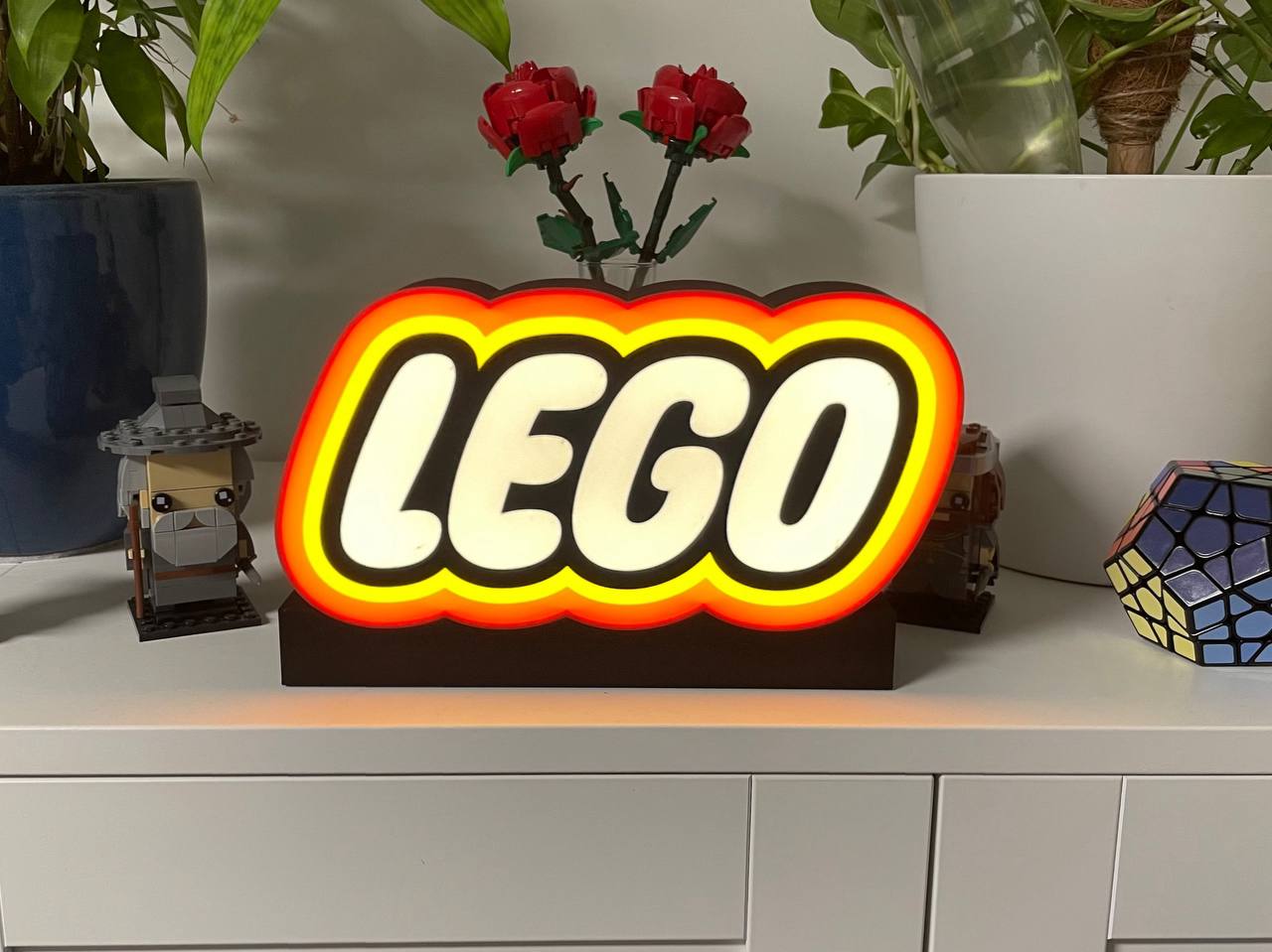 Lego Design Lightbox