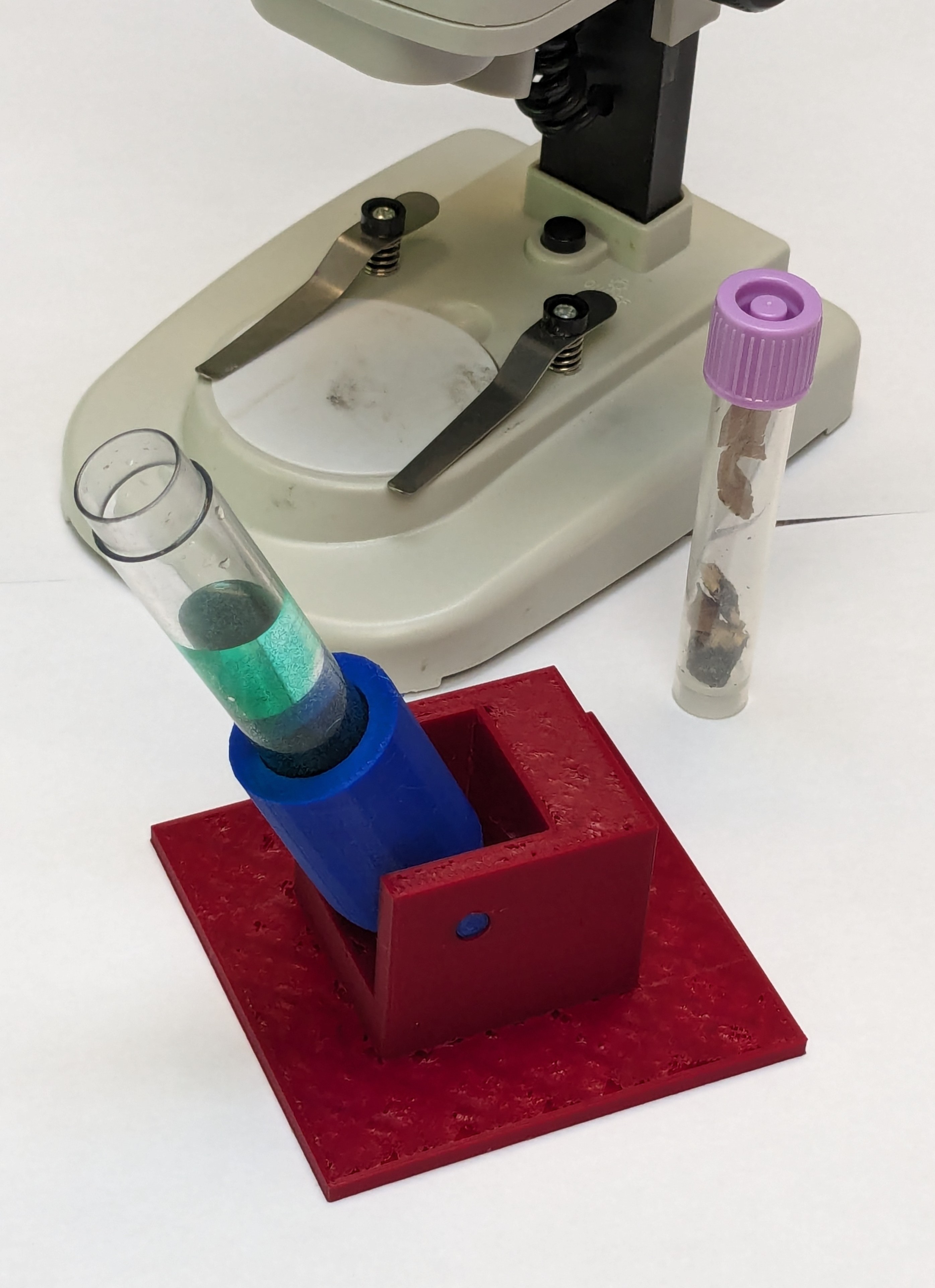 Adjustable Test Tube Holder by Levi D | Download free STL model ...