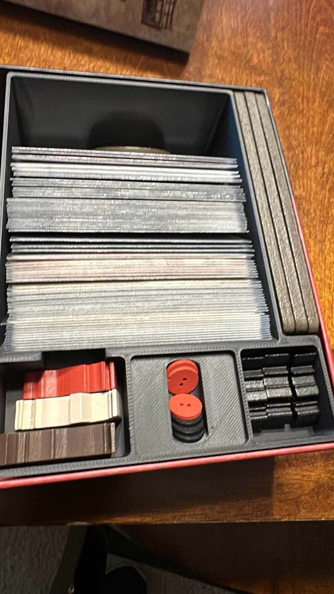 Mantis Falls Box Insert: Upgraded Components