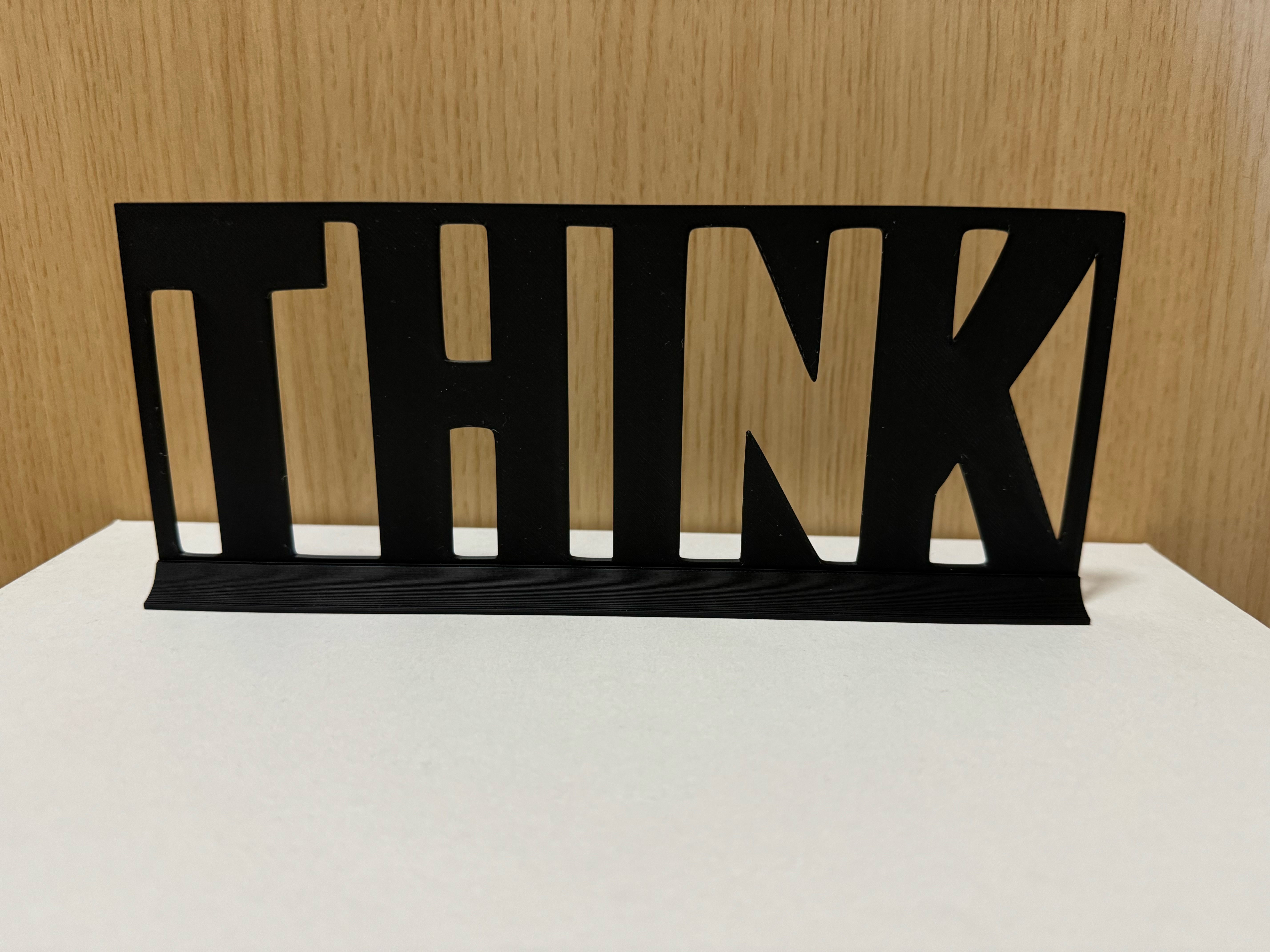 Think