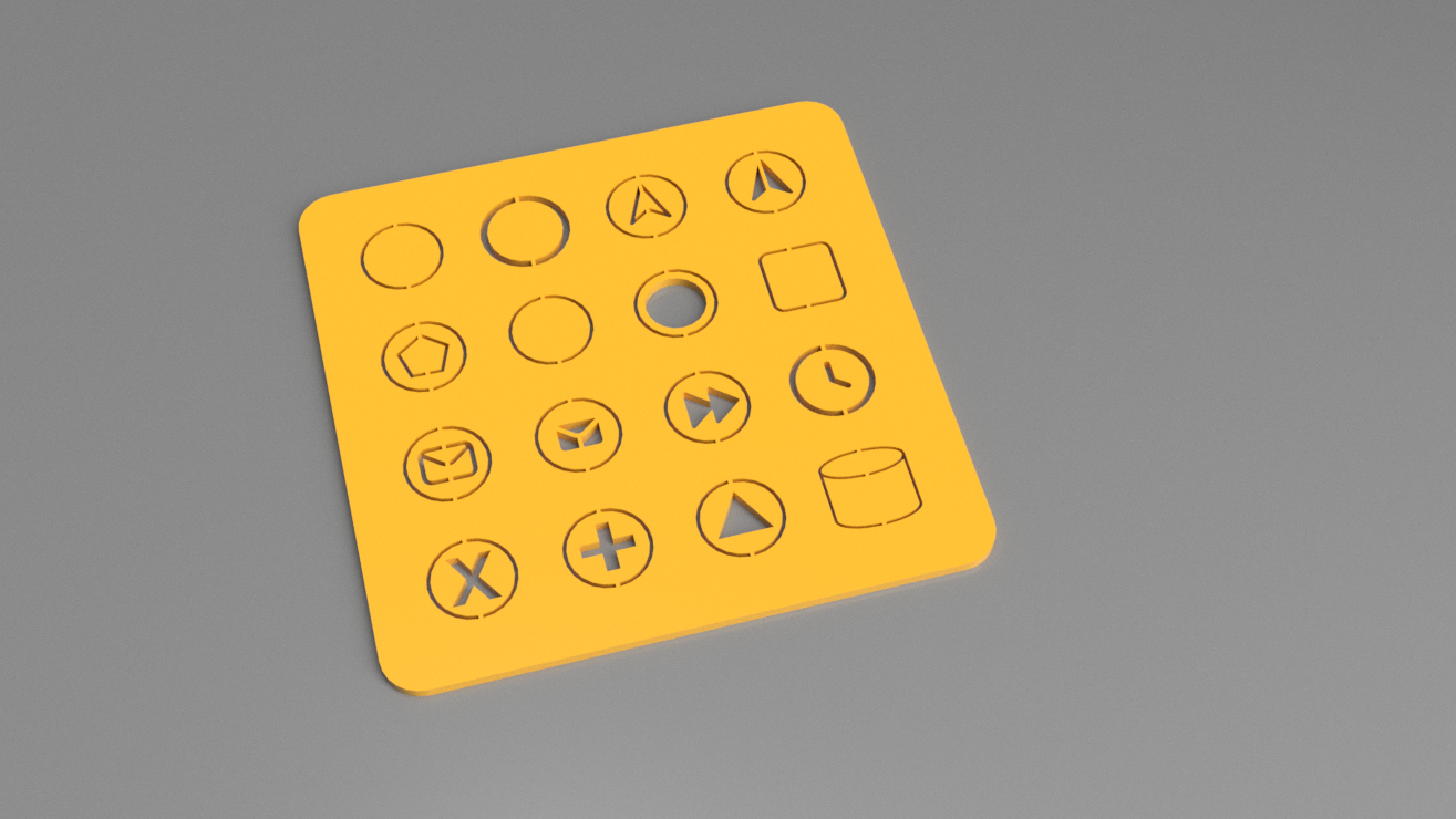 BPMN icons - cheat card
