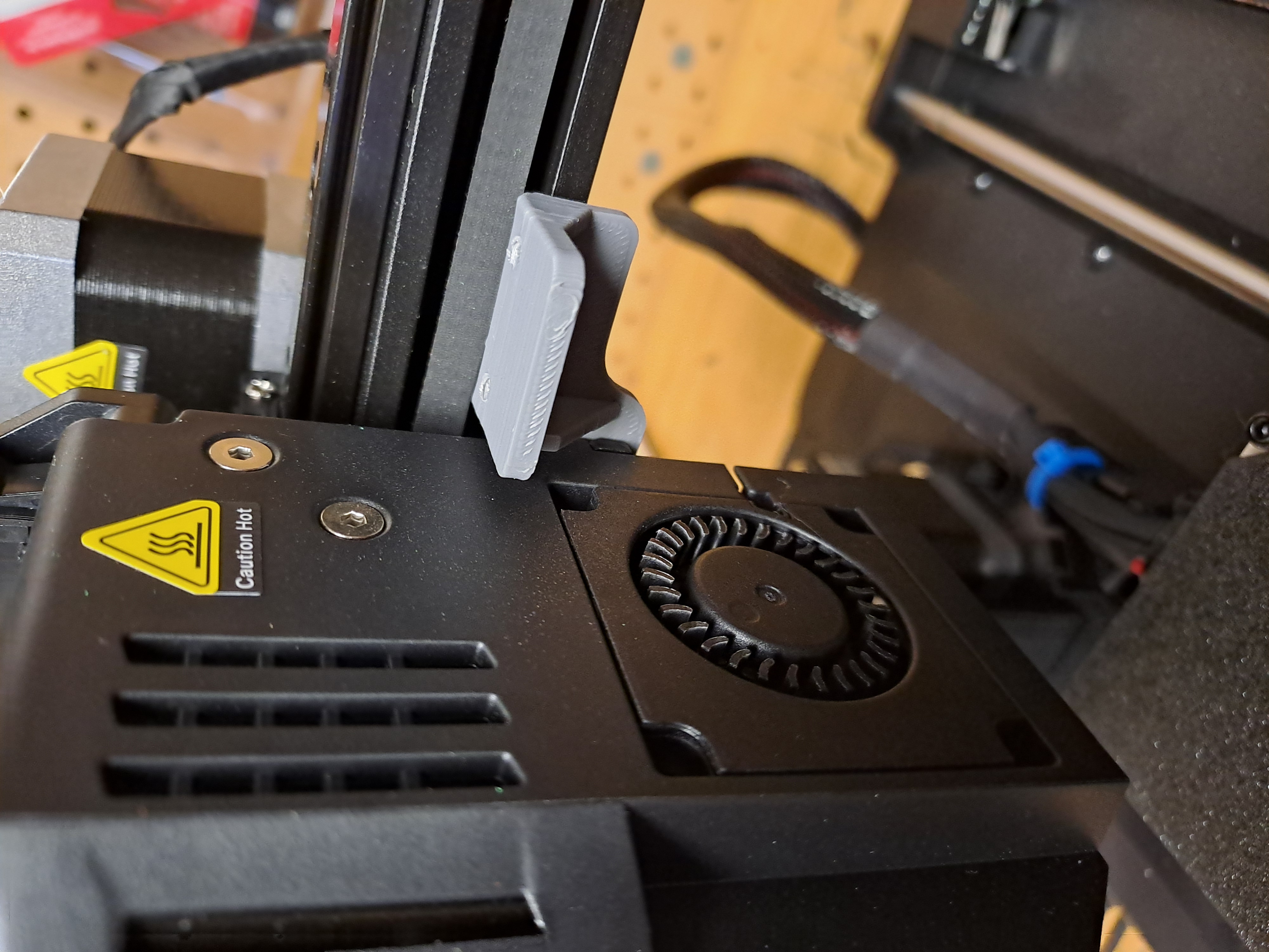 Ender3 V3  KE and SE ADXL345 Vibration Compensation Sensor Brackets