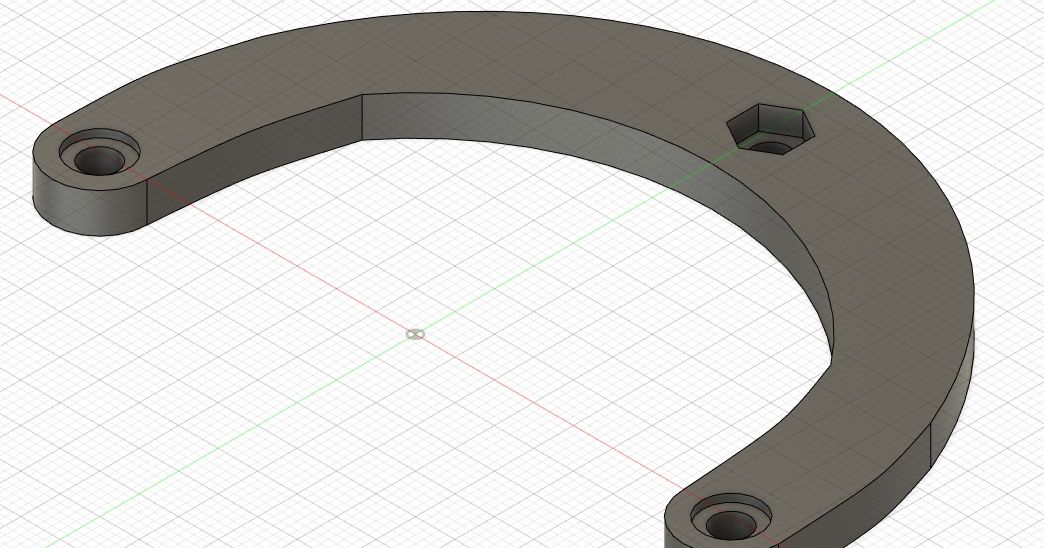Specialized Diverge fender bridge by Lekonbv Download free STL model