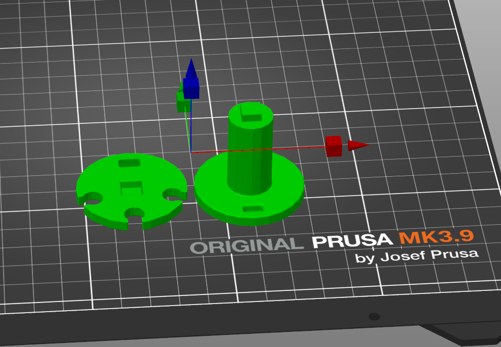 TePe interdental brushes stand by PDG Download free STL model