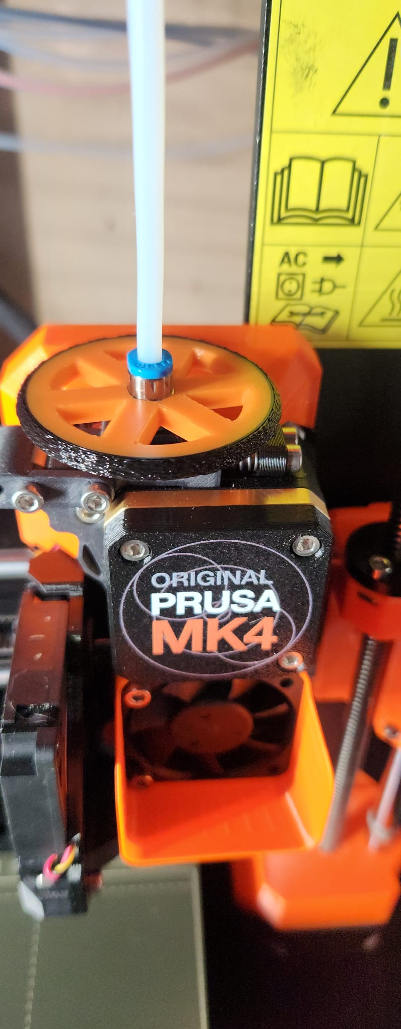 Original Prusa mk4 pc4 Wheel