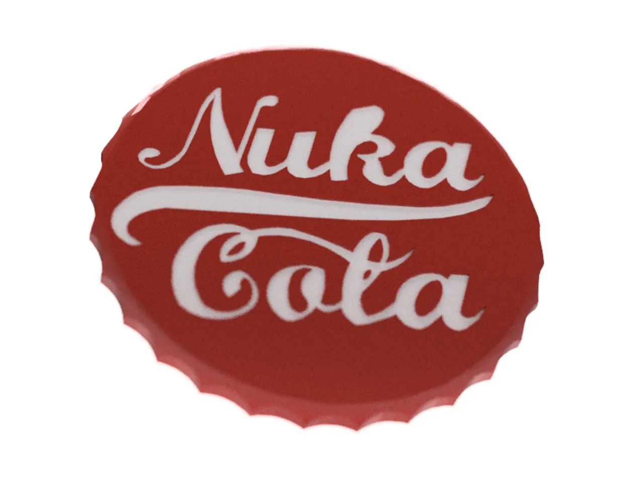 Fallout Nuka Cola (Ver 1) by Brambo09 | Download free STL ...