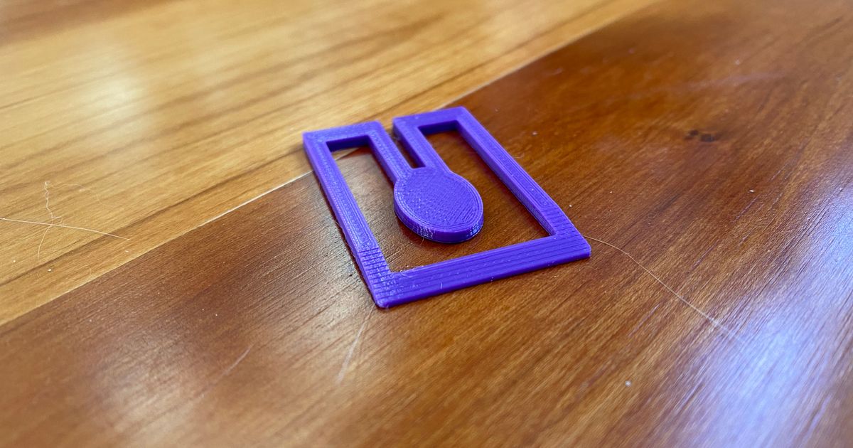 Quick and Easy to Print Paperclip by Dart Dust Download free STL