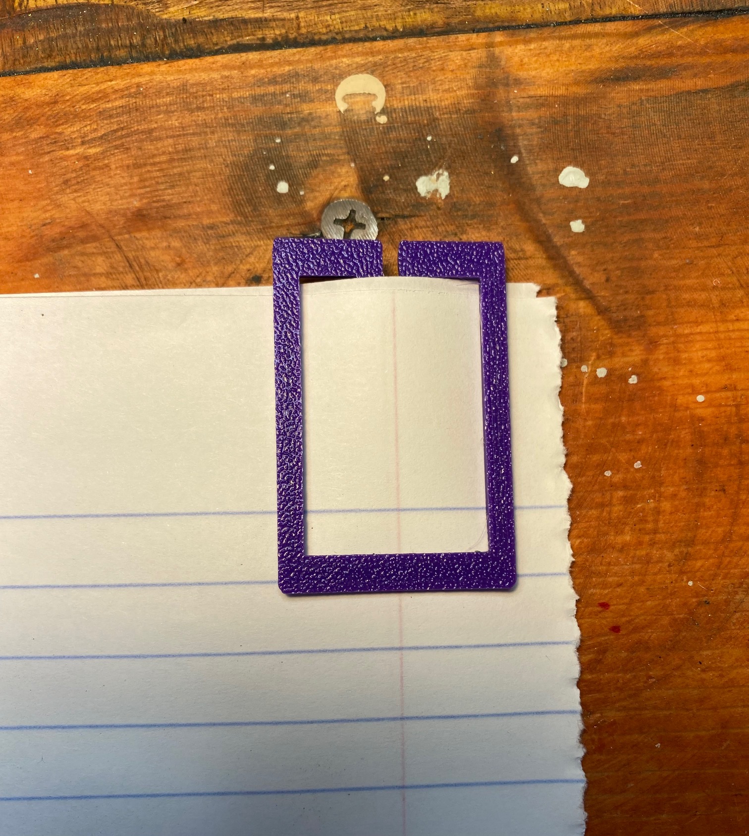 Quick and Easy to Print Paperclip by Dart Dust Download free STL