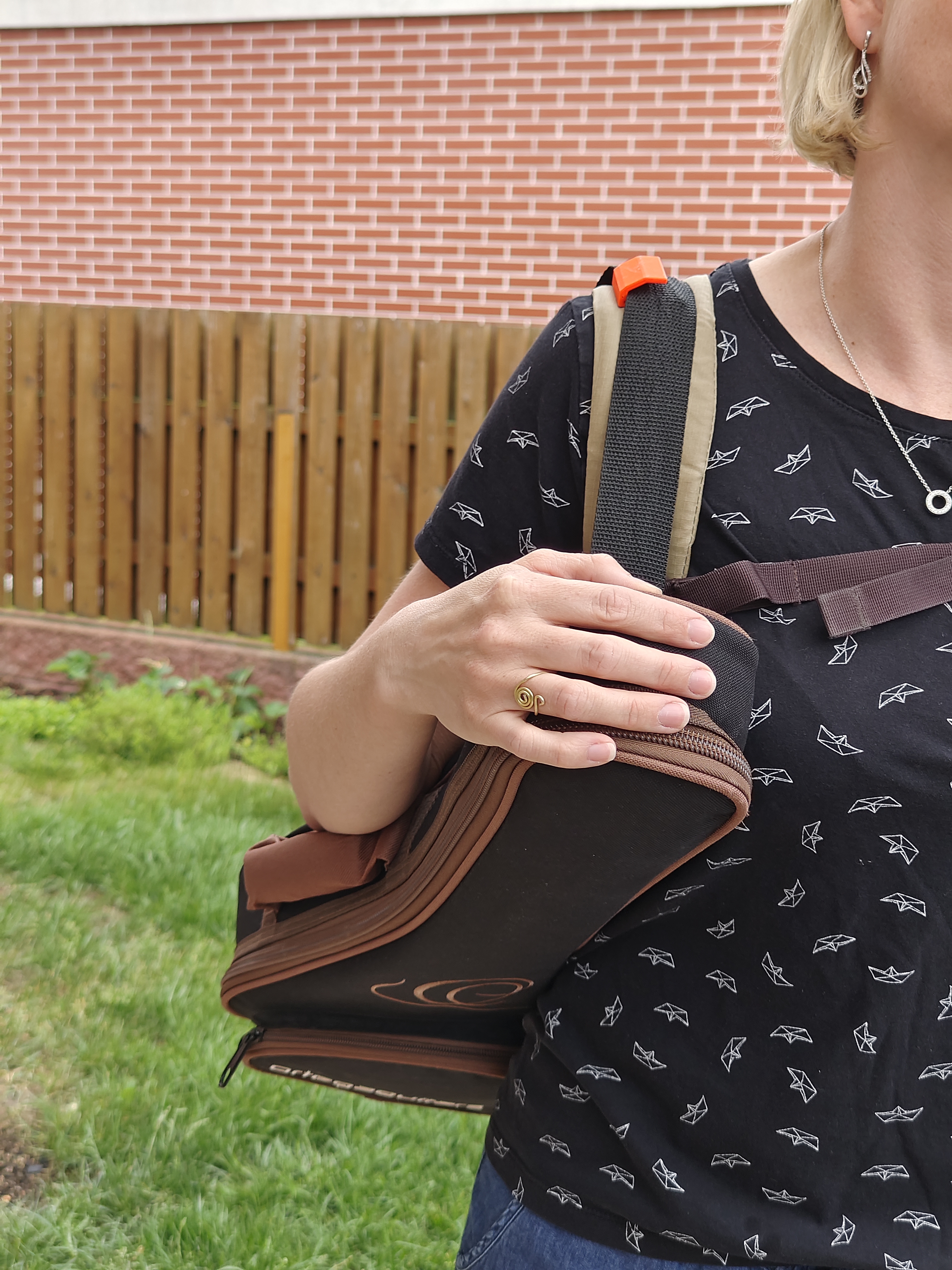 Miniatura 3 do modelo 3D StayPut Backpack Hook