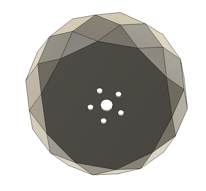 Miniatura 7 do modelo 3D Planter #1 - Geometric Pattern Planter/Pot