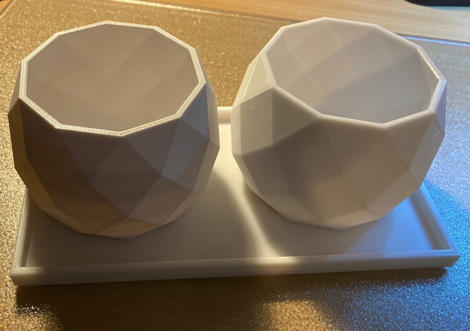 Miniatura 3 do modelo 3D Planter #1 - Geometric Pattern Planter/Pot