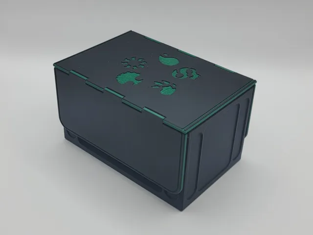 GG3D Commander Deck Box