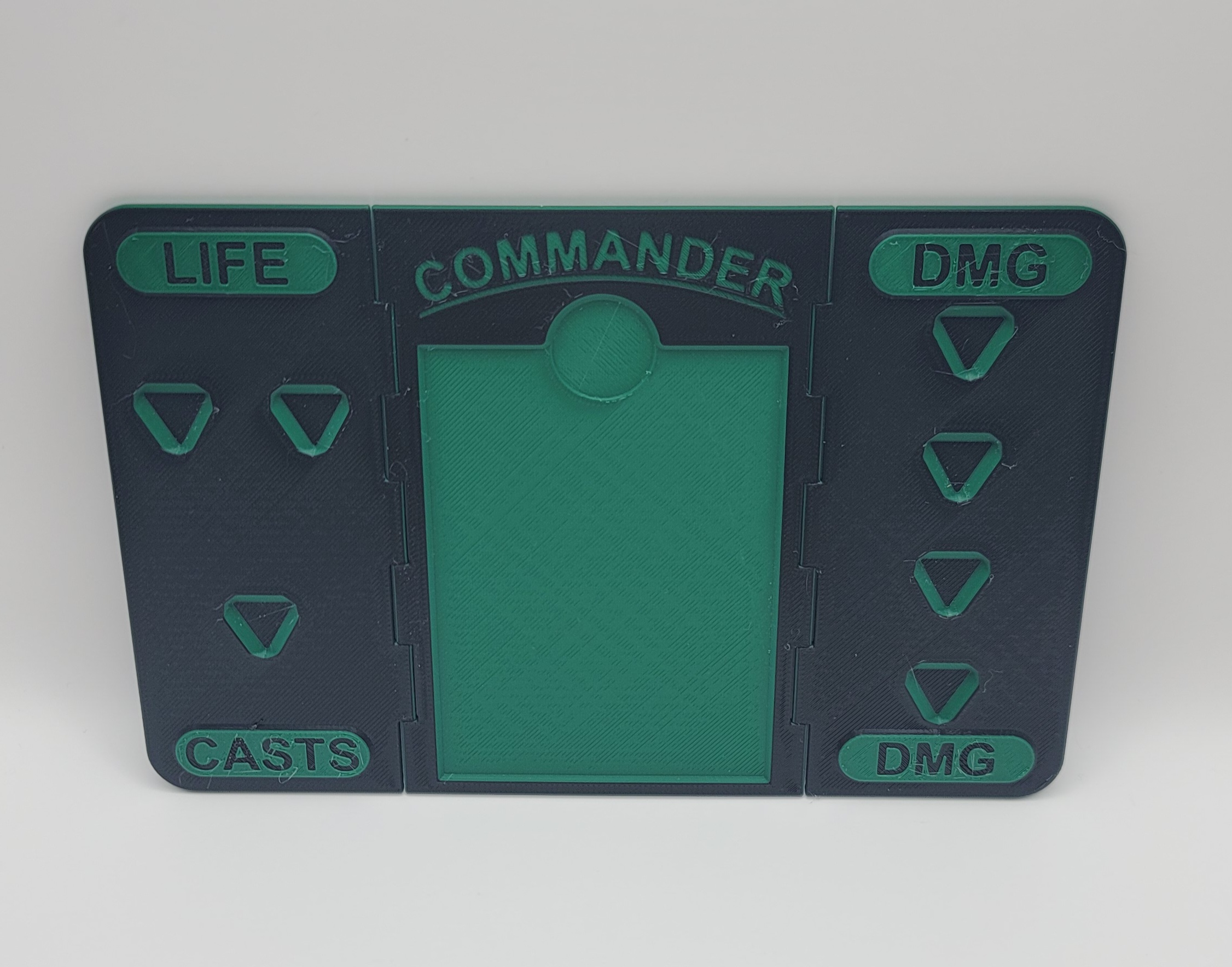 Remixable Lid for GG3D Commander Deck Box
