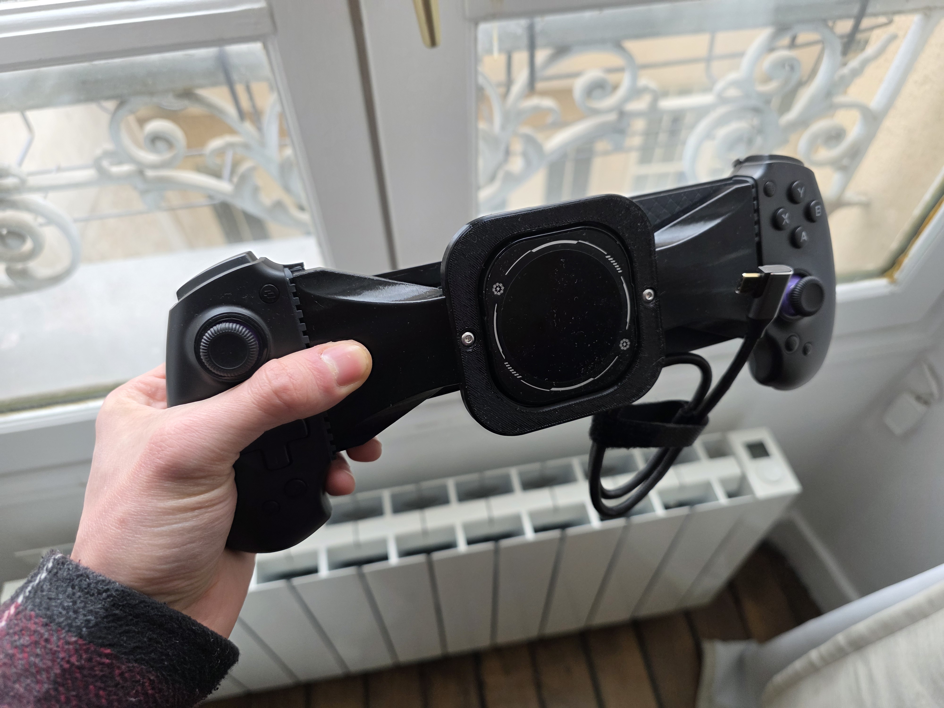 Phone Cooler Mount for Clamp-style Controller