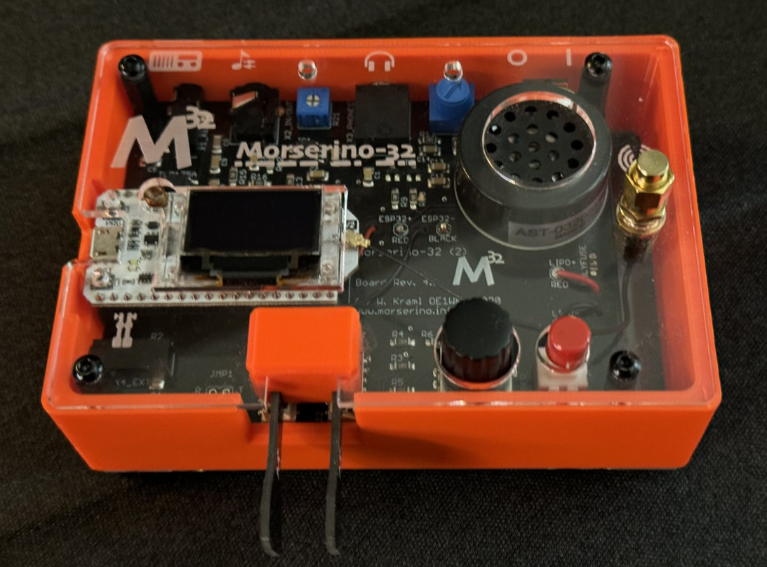 Morserino Case