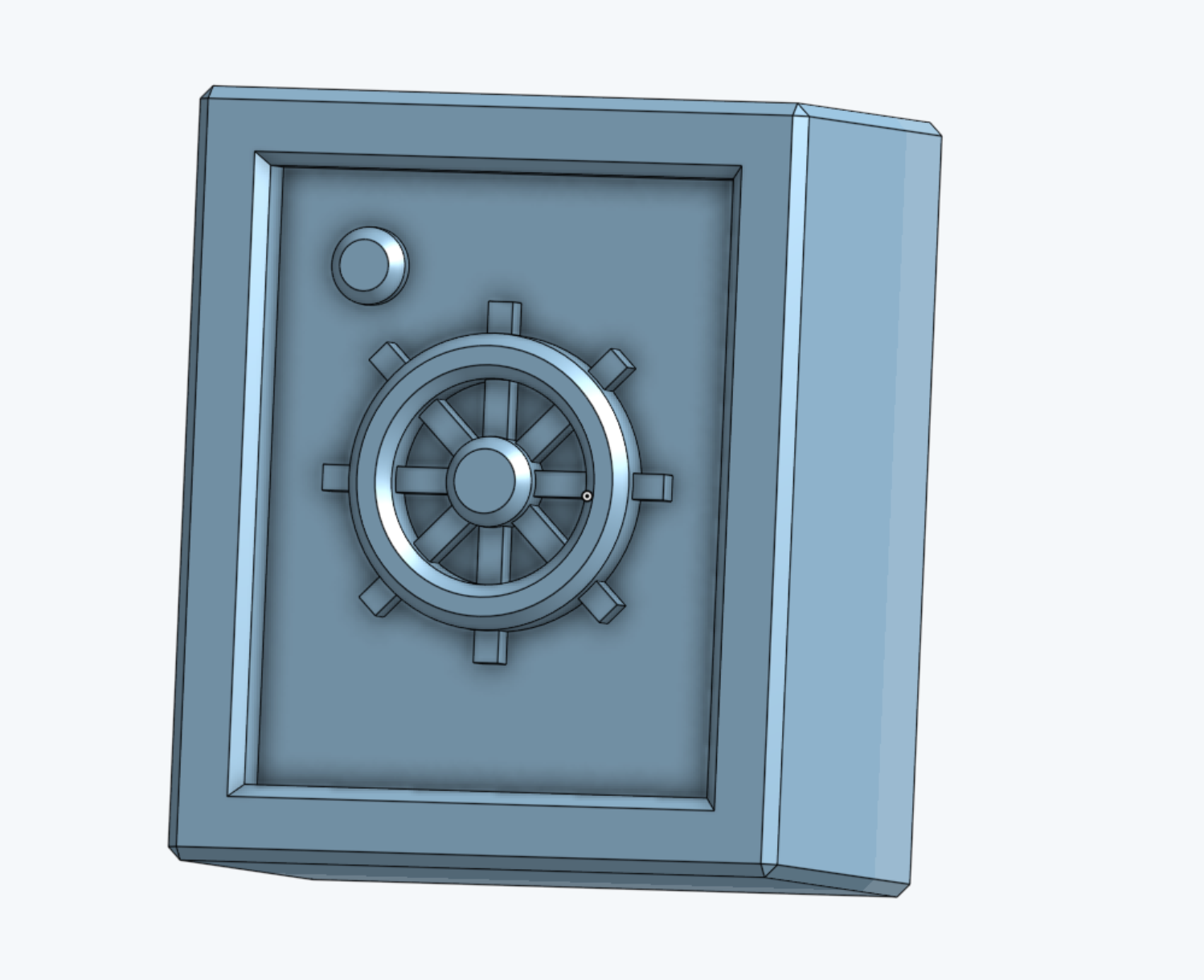 Miniatura 2 do modelo 3D TTRPG - Strongbox